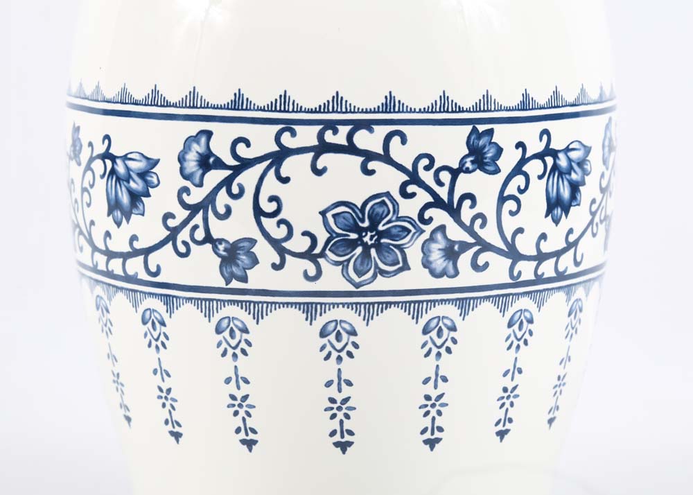 Ceramic Bathroom Set Featuring The Bombay Company