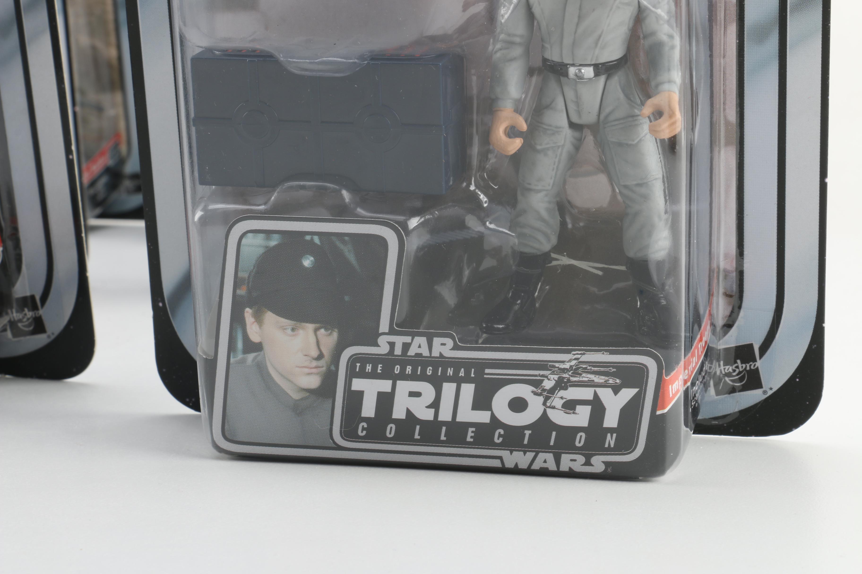 Sealed "Star Wars The Original Trilogy Collection" and Episode I Action Figures