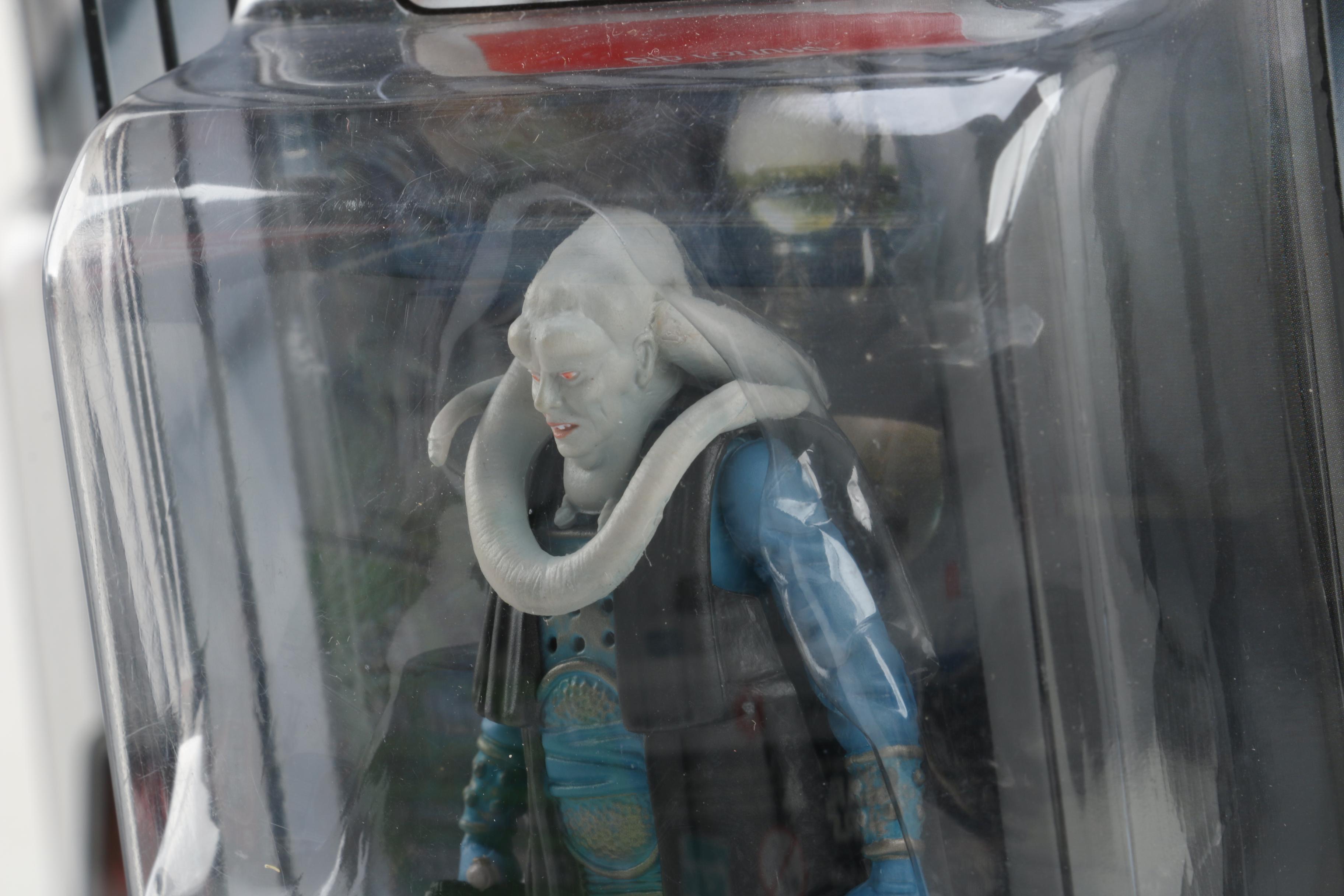 Sealed "Star Wars The Original Trilogy Collection" and Episode I Action Figures