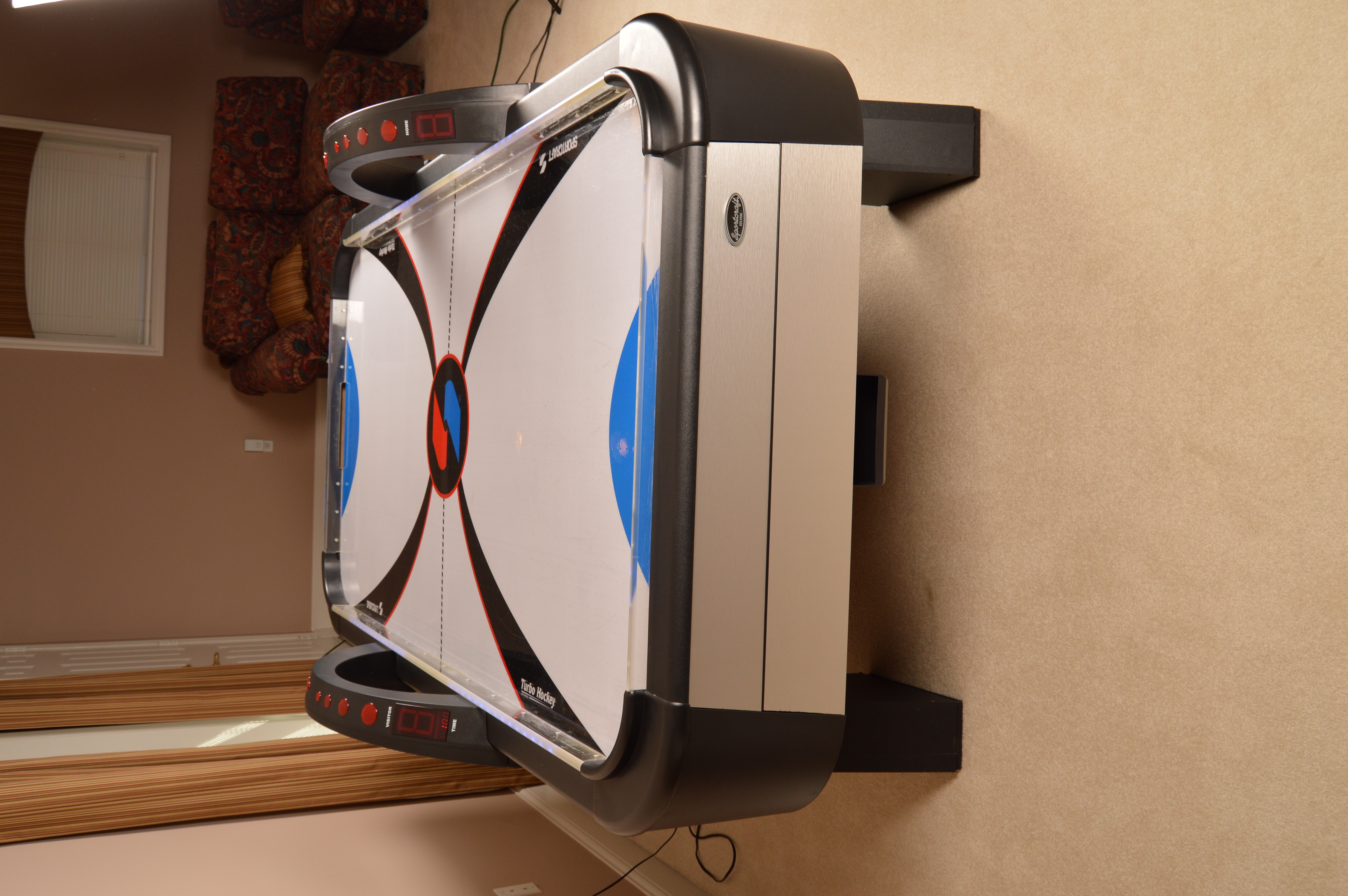 Sportcraft X-Treme Turbo Hockey Air Hockey Table