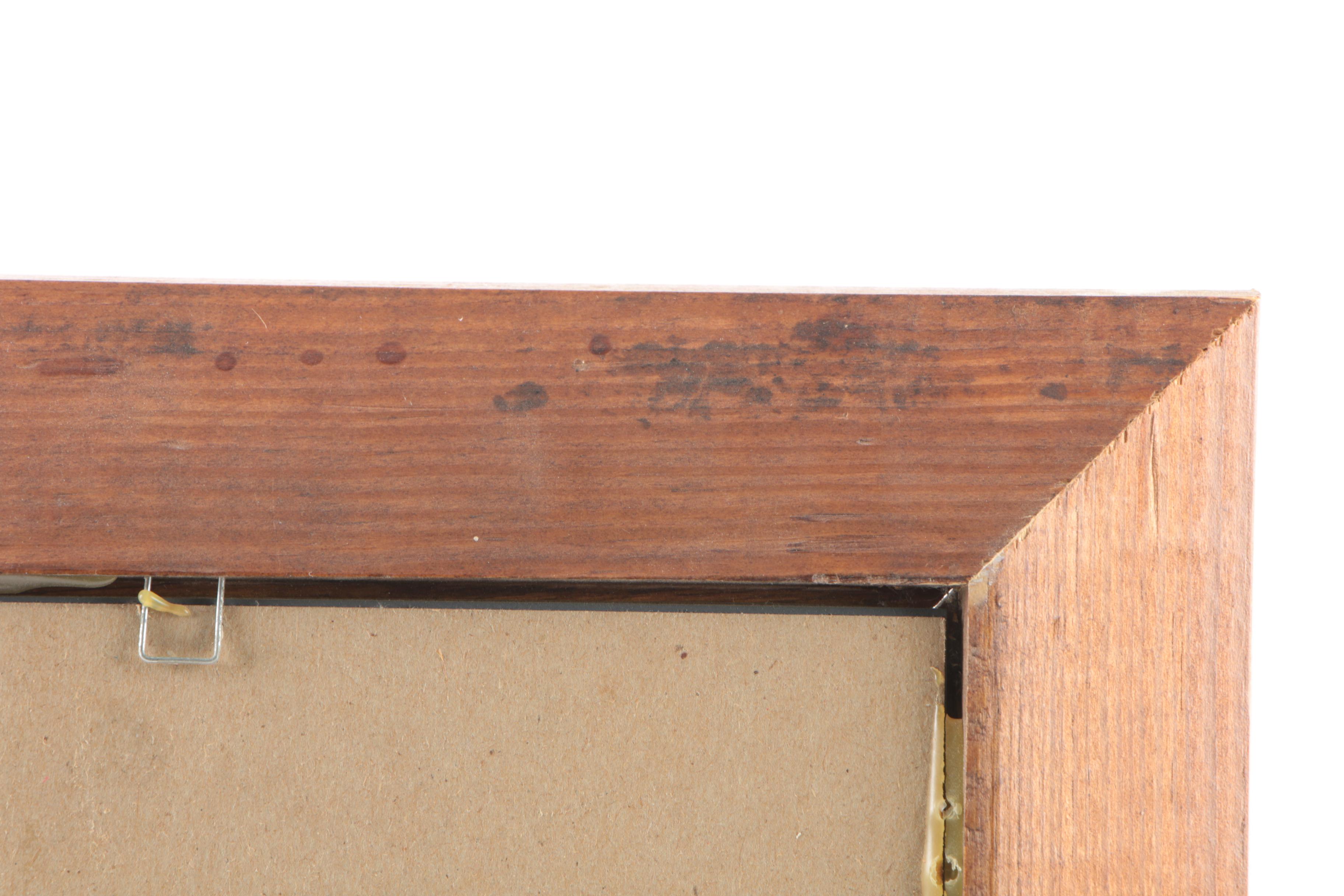 Framed Crown Royal Sign