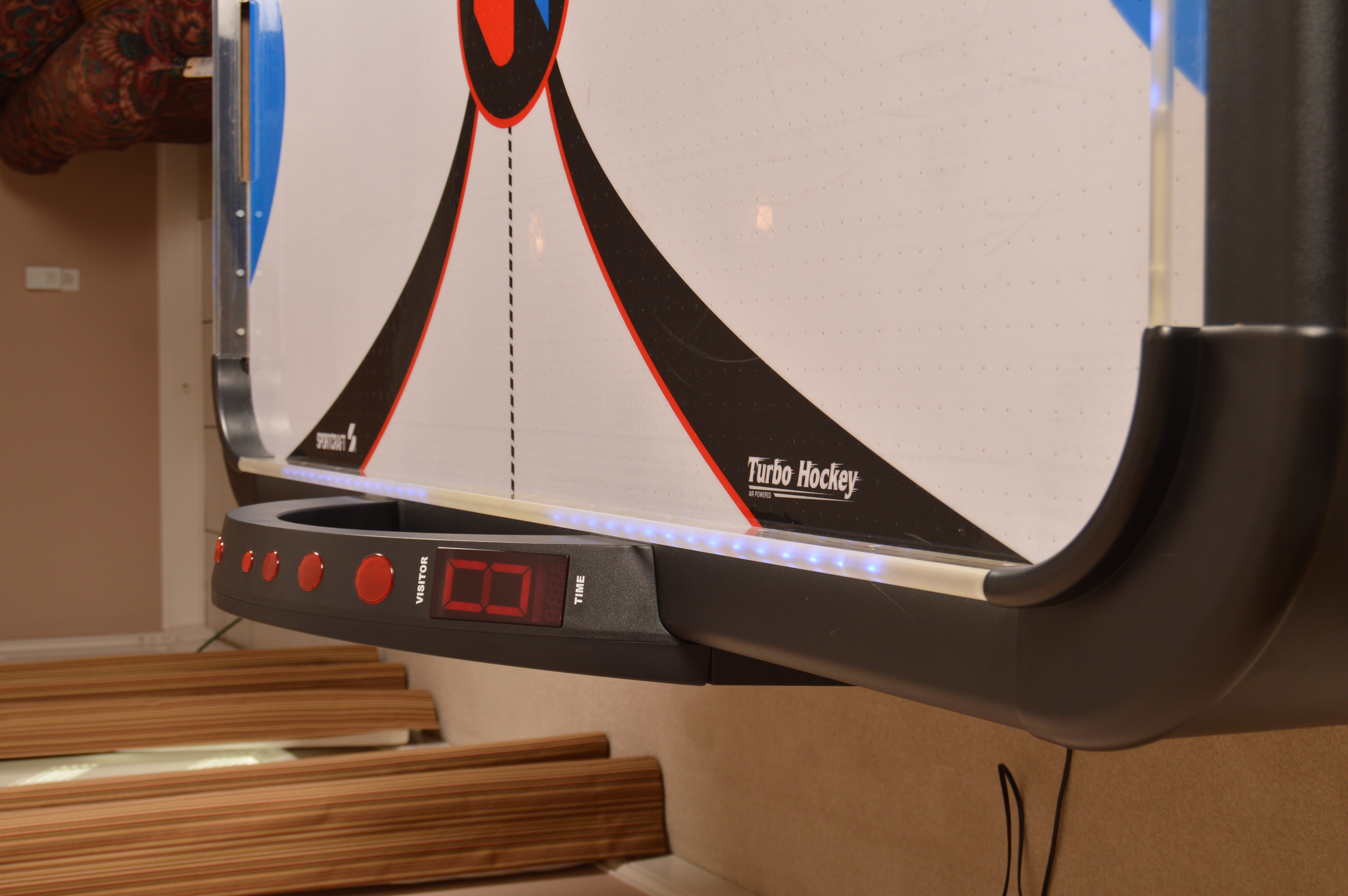 Sportcraft X-Treme Turbo Hockey Air Hockey Table