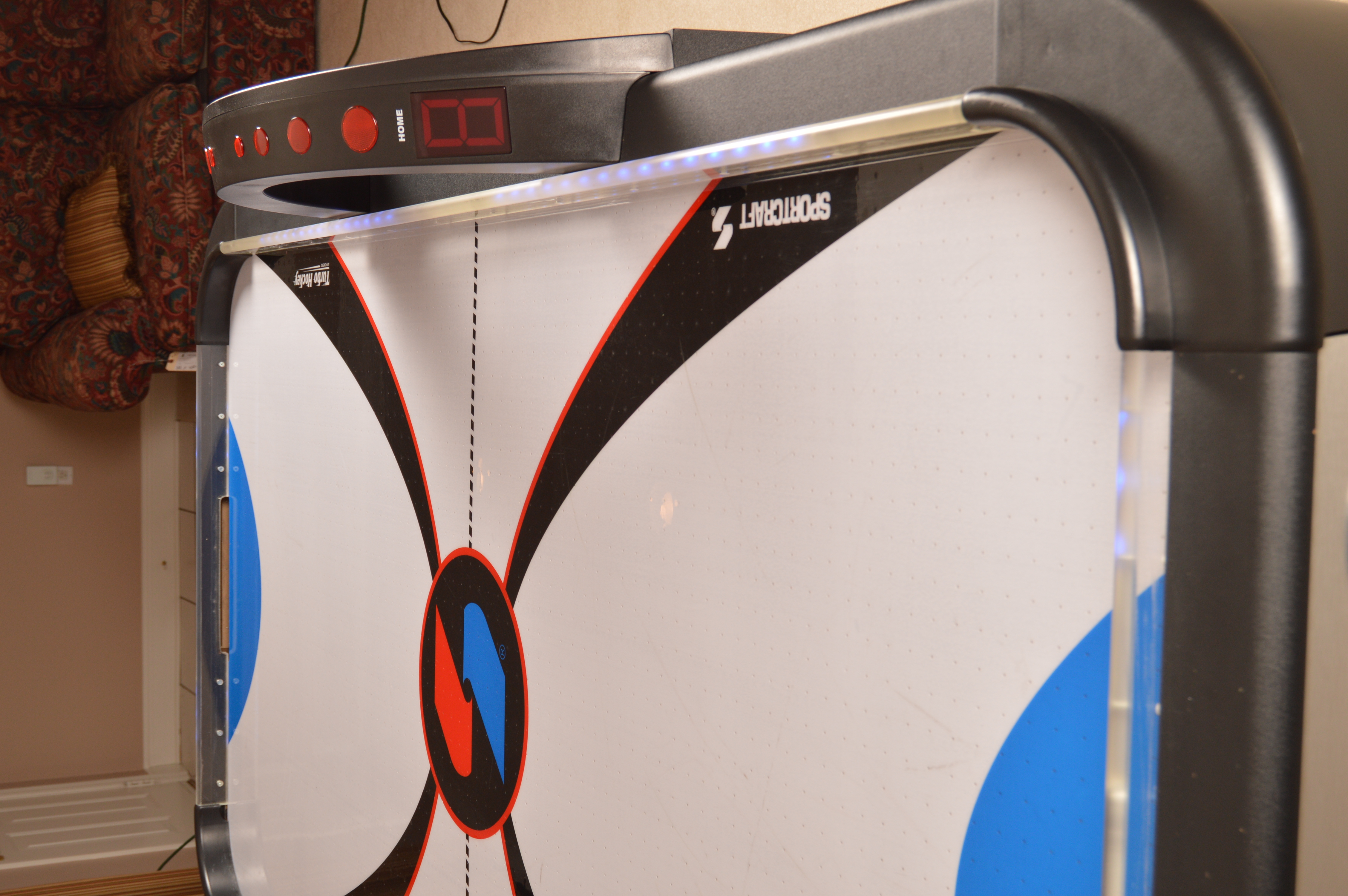 Sportcraft X-Treme Turbo Hockey Air Hockey Table