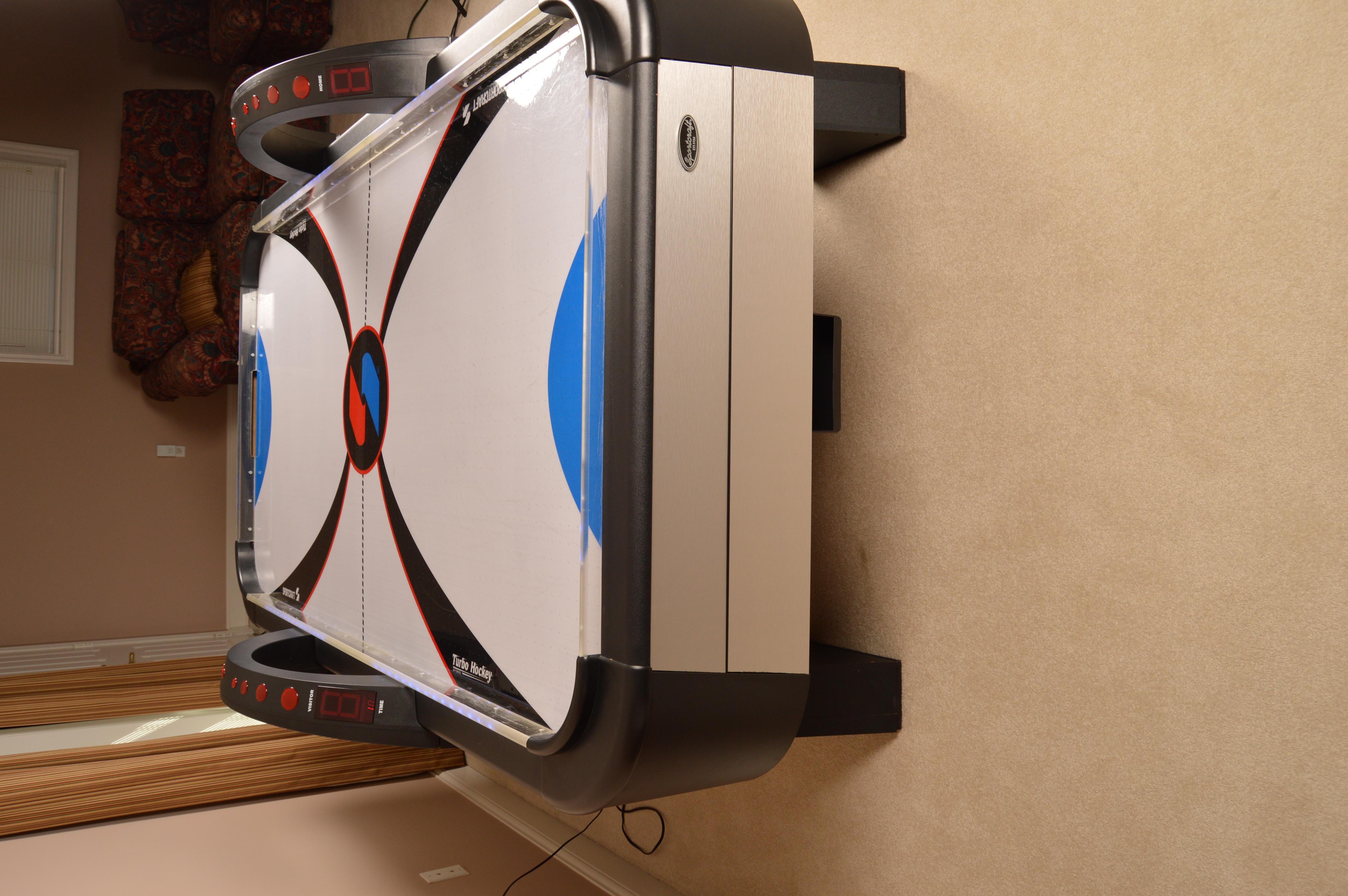 Sportcraft X-Treme Turbo Hockey Air Hockey Table