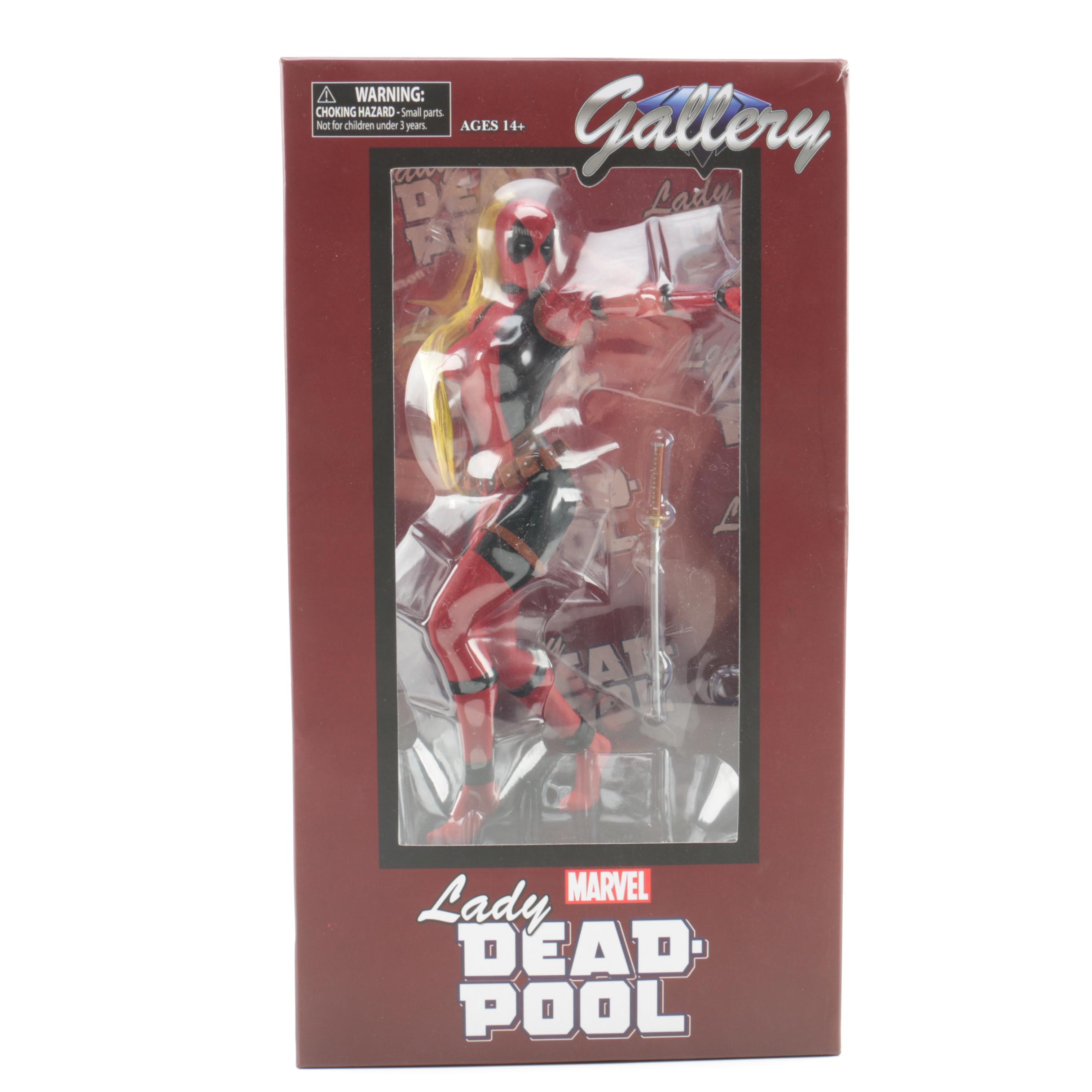 Marvel "Lady Deadpool" Figure