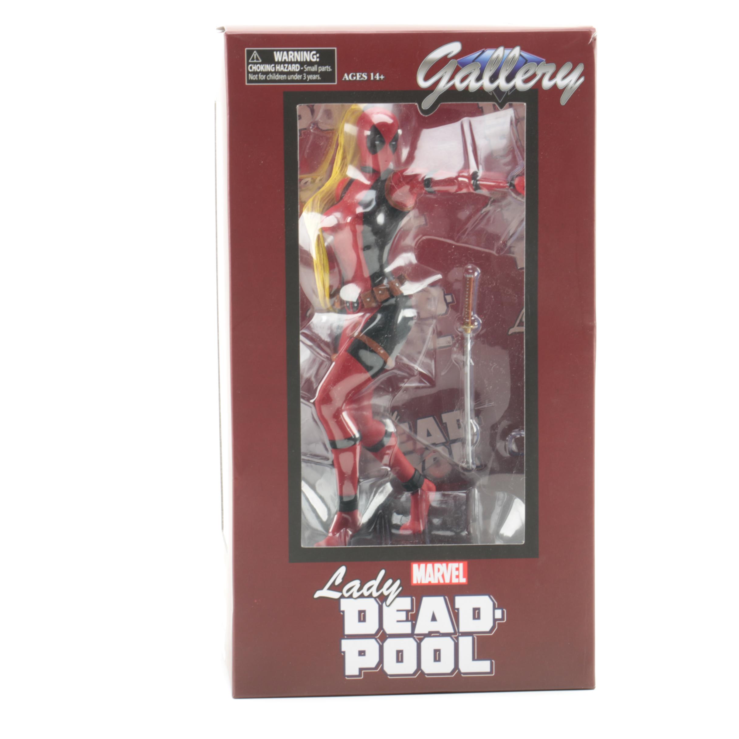 Marvel "Lady Deadpool" Figure