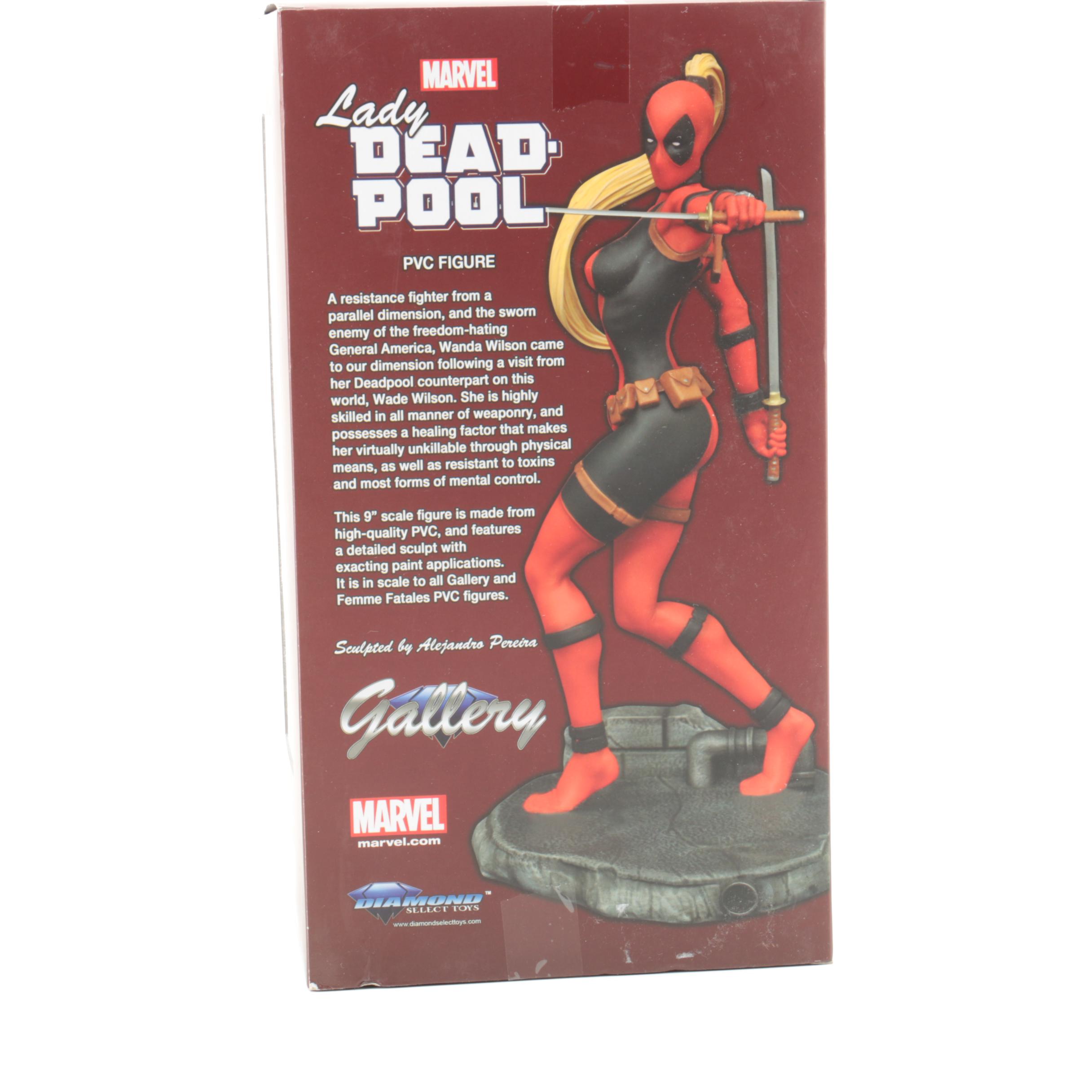 Marvel "Lady Deadpool" Figure