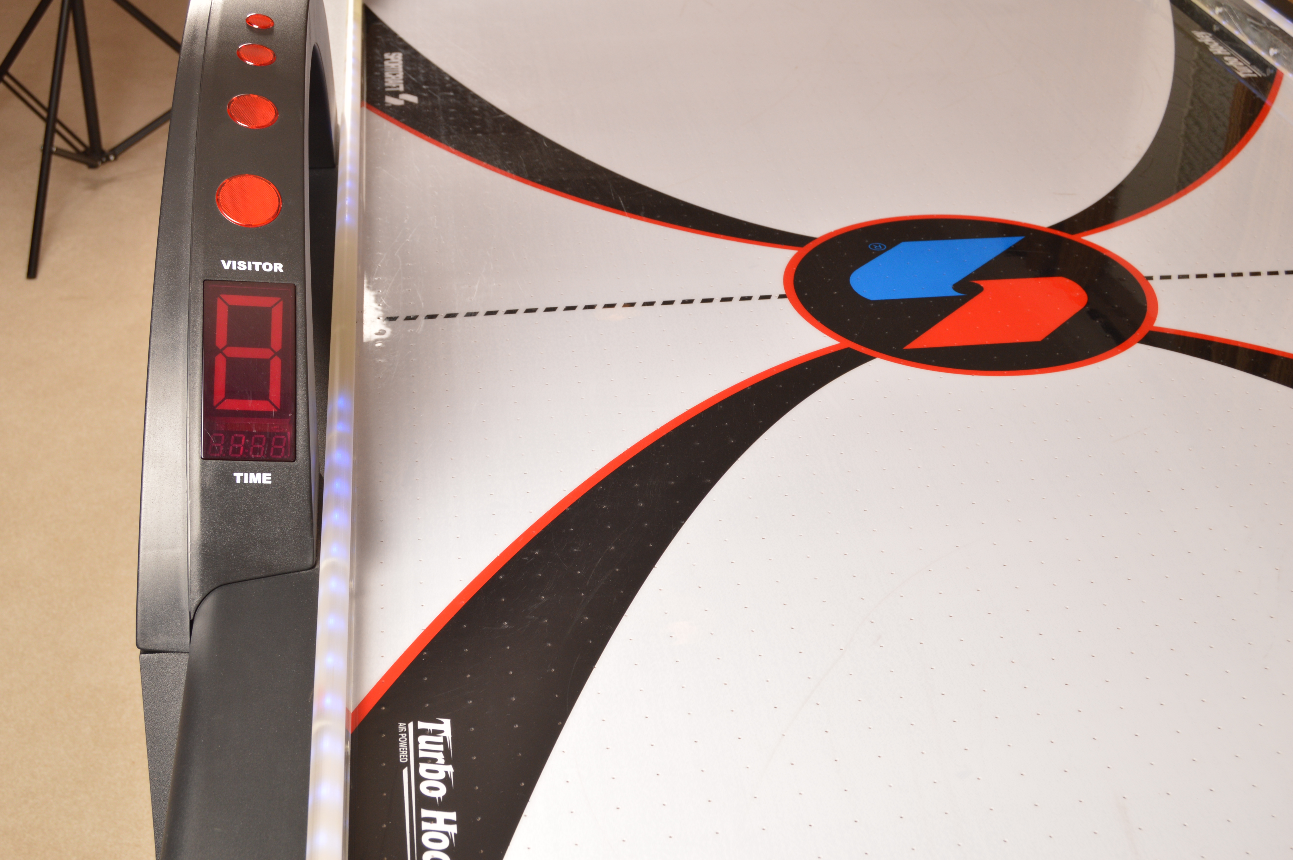 Sportcraft X-Treme Turbo Hockey Air Hockey Table