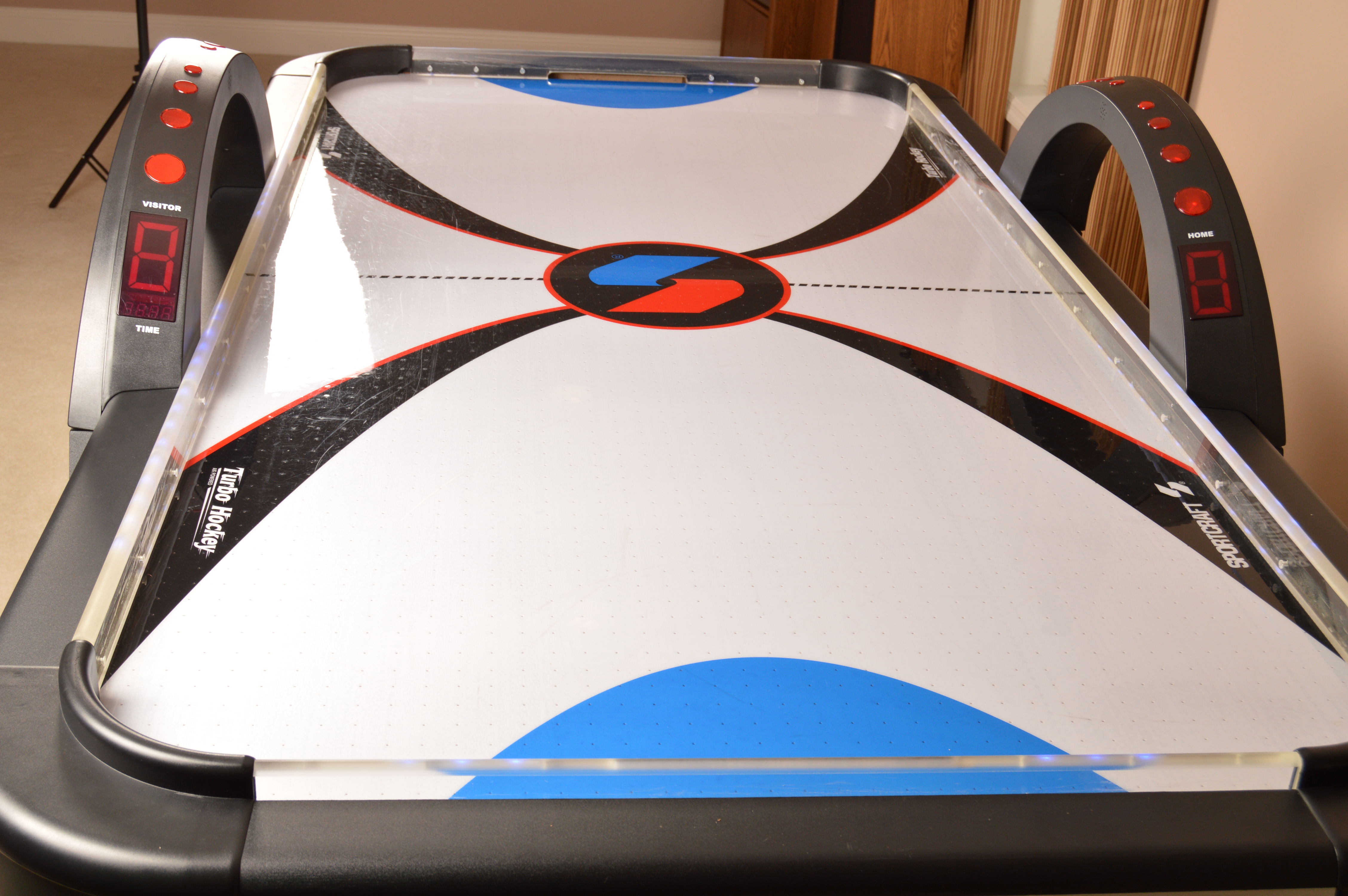 Sportcraft X-Treme Turbo Hockey Air Hockey Table