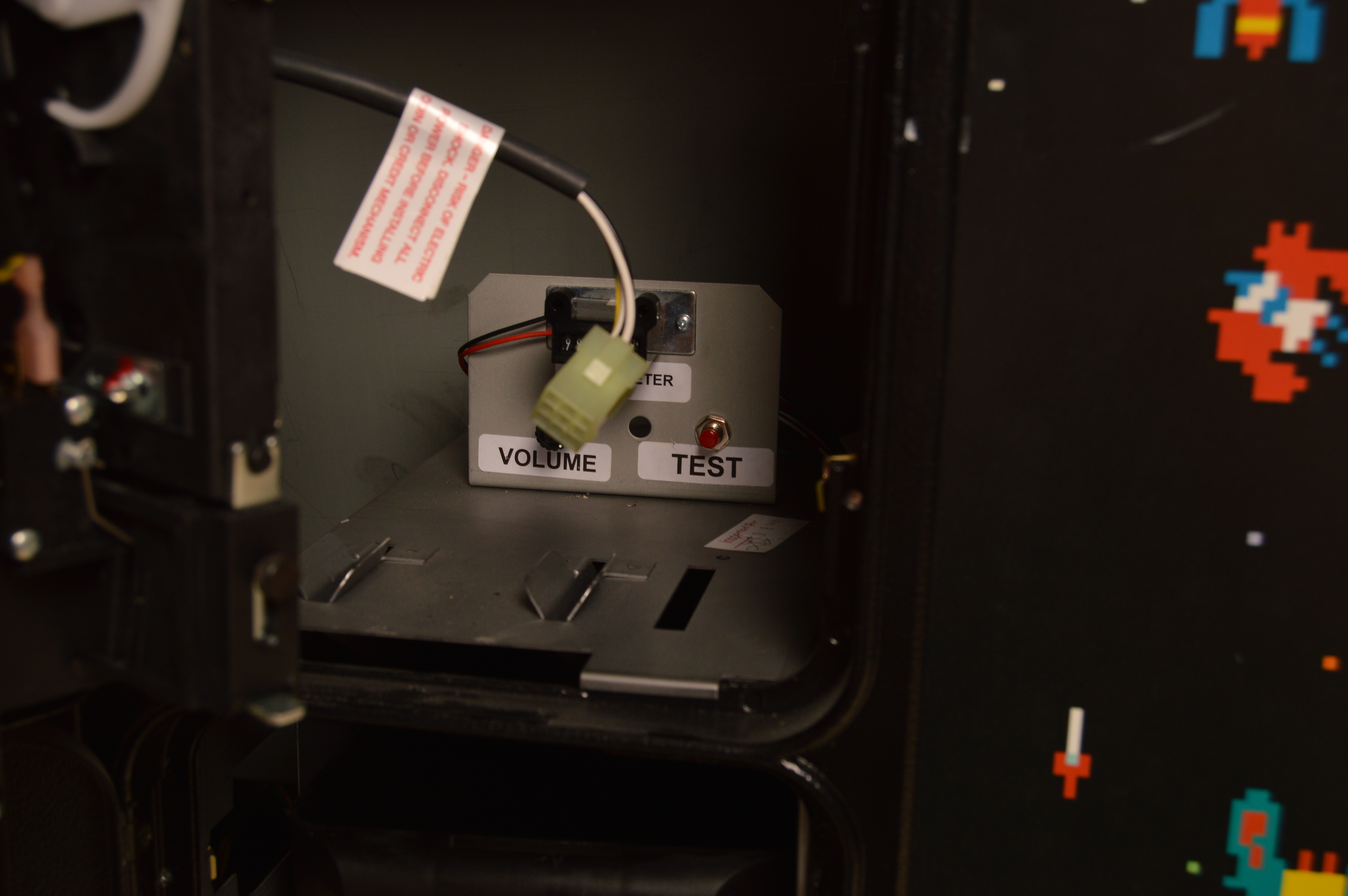 Modern Age Namco 'Ms. Pac-Man" and "Galaga" Arcade Cabinet