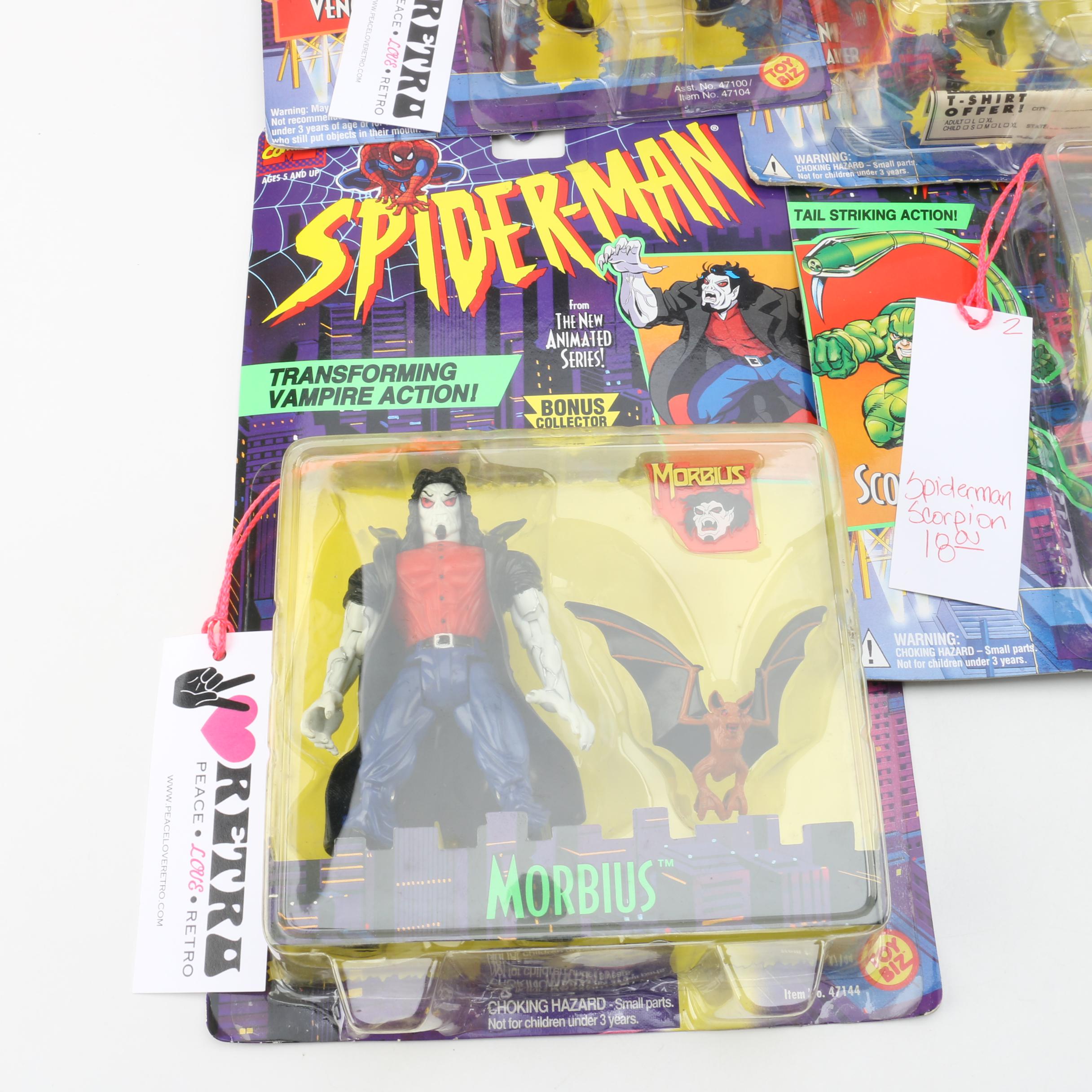 Toy Biz "Spider-Man" Action Figures