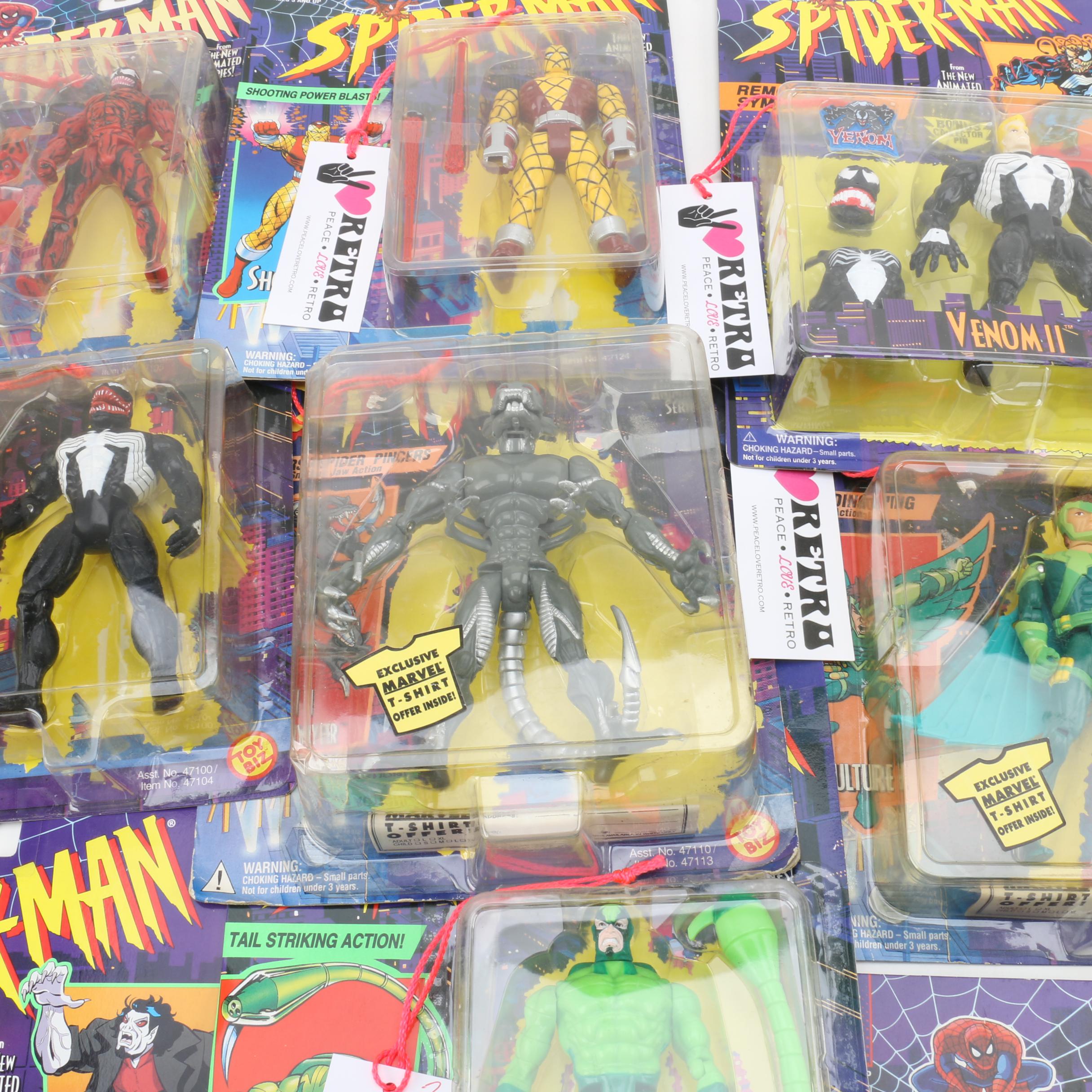 Toy Biz "Spider-Man" Action Figures