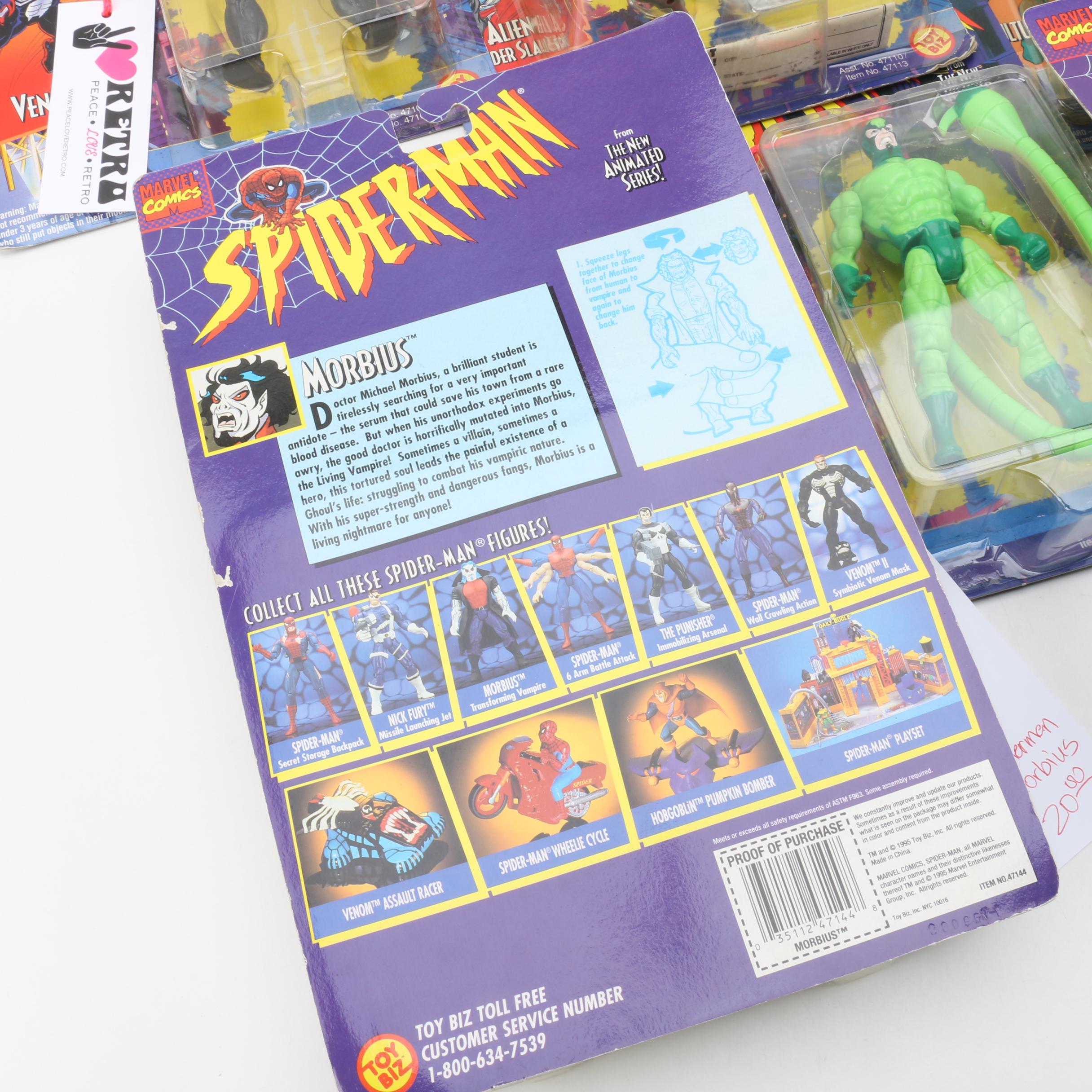Toy Biz "Spider-Man" Action Figures