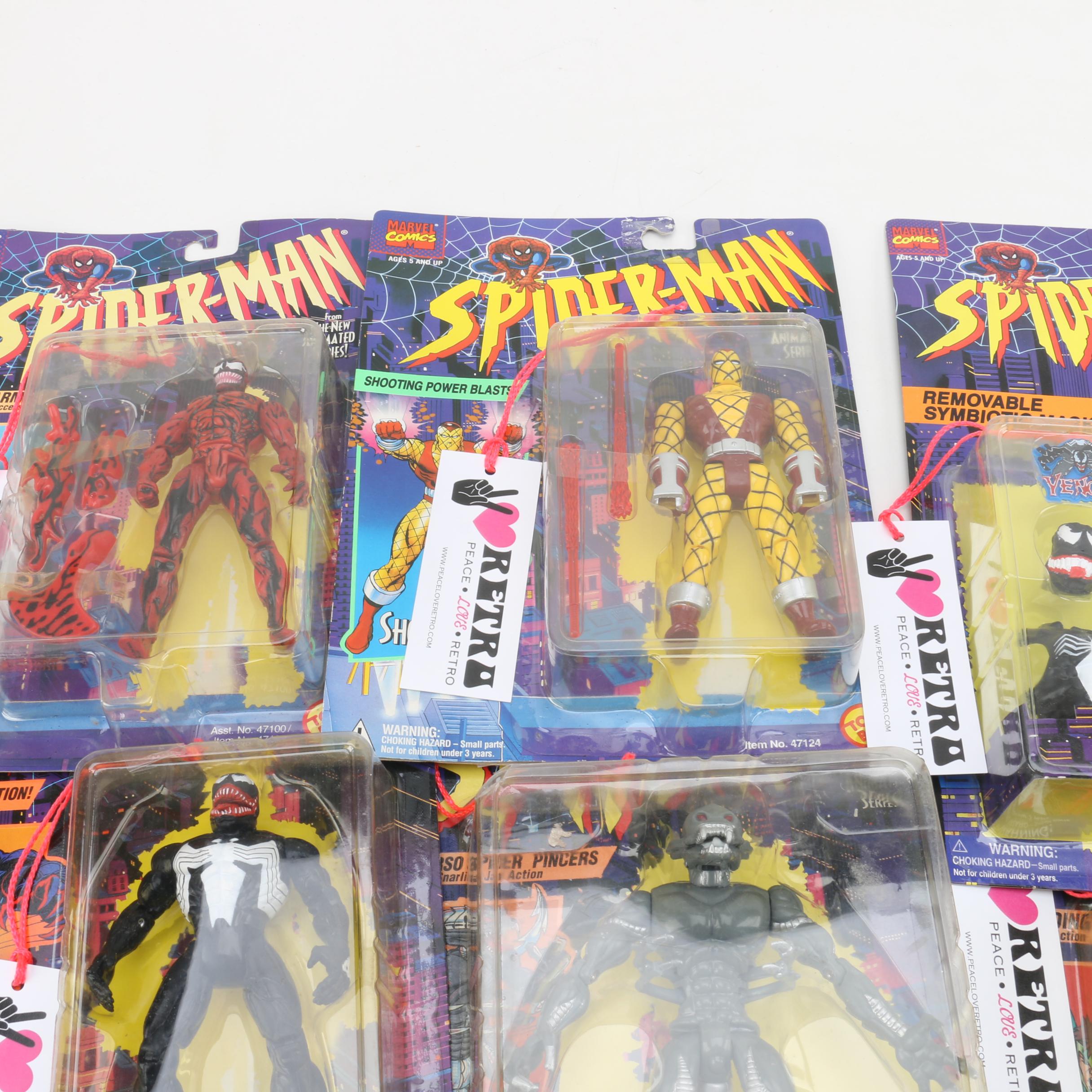 Toy Biz "Spider-Man" Action Figures