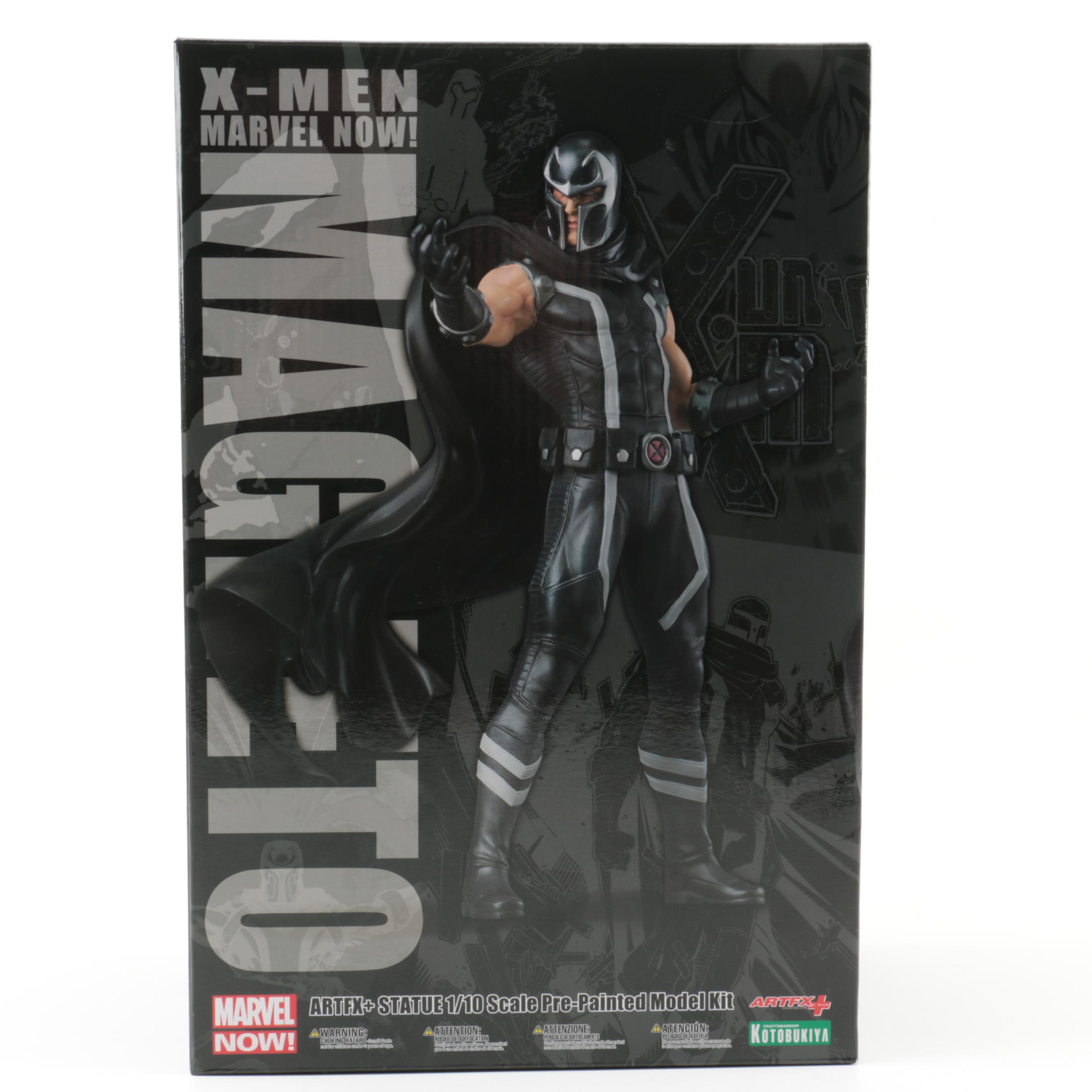 X-Men Marvel Now! ArtFX+ 1/10 Scale Magneto Figure