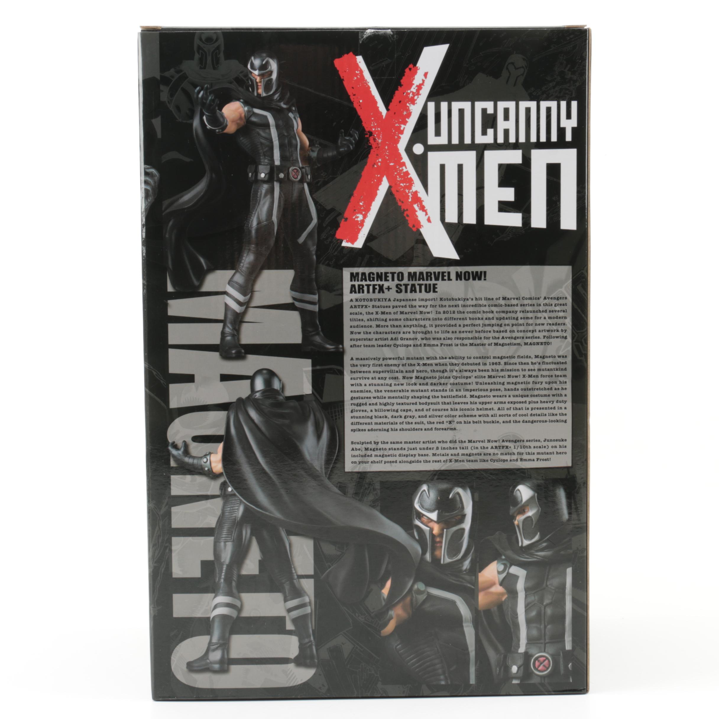 X-Men Marvel Now! ArtFX+ 1/10 Scale Magneto Figure