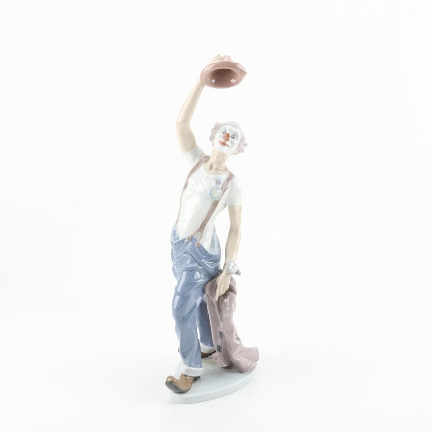 Lladro "Hats Off To Fun" Clown Figurine