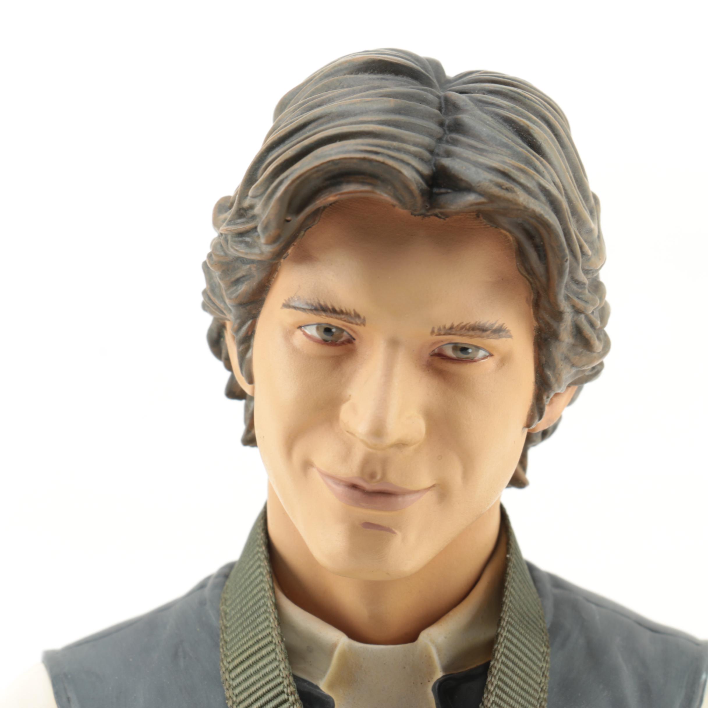 LucasFilm Star Wars "Han Solo, Hero of Yavin" Collectible Mini Bust