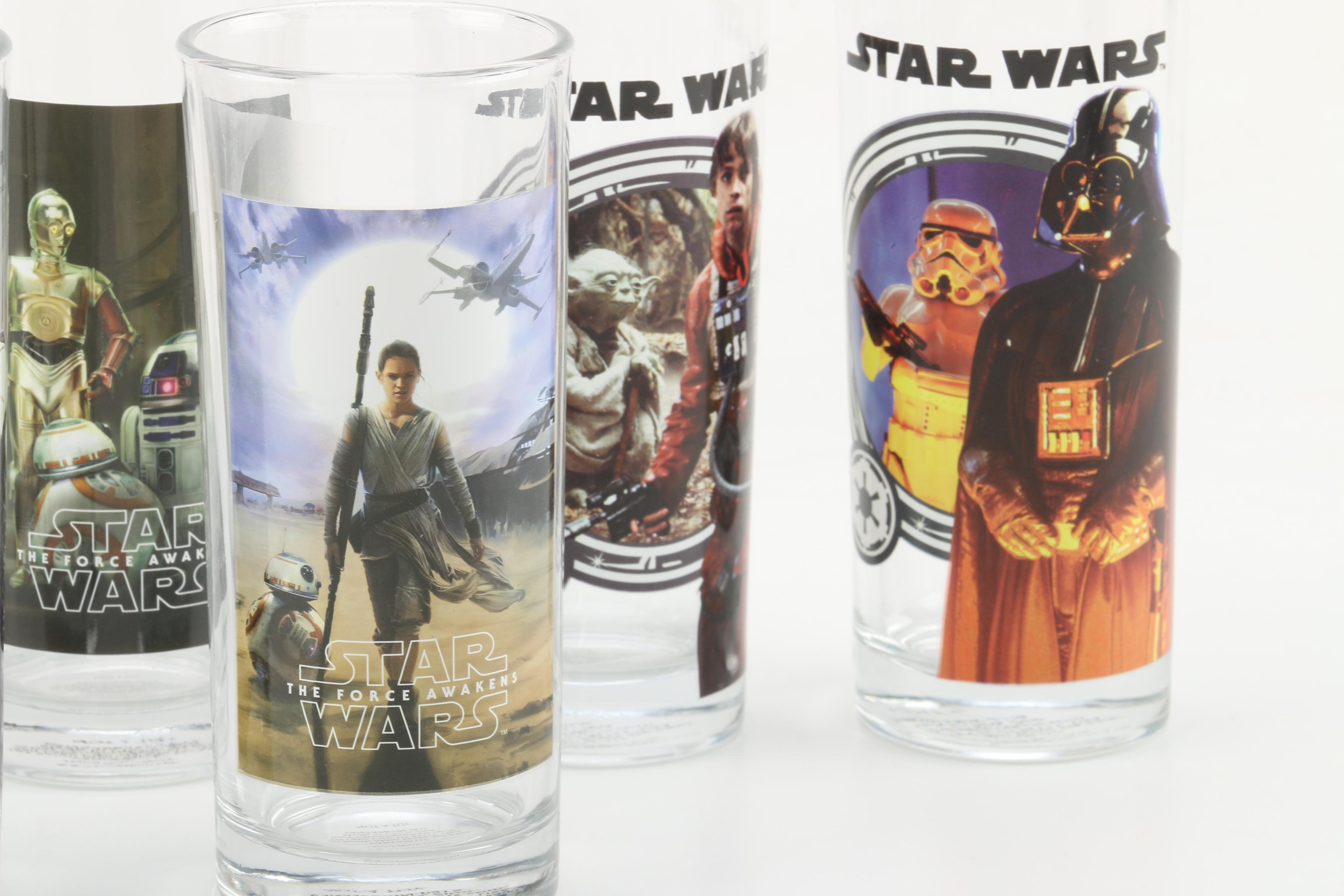 Star Wars Glass Tumblers