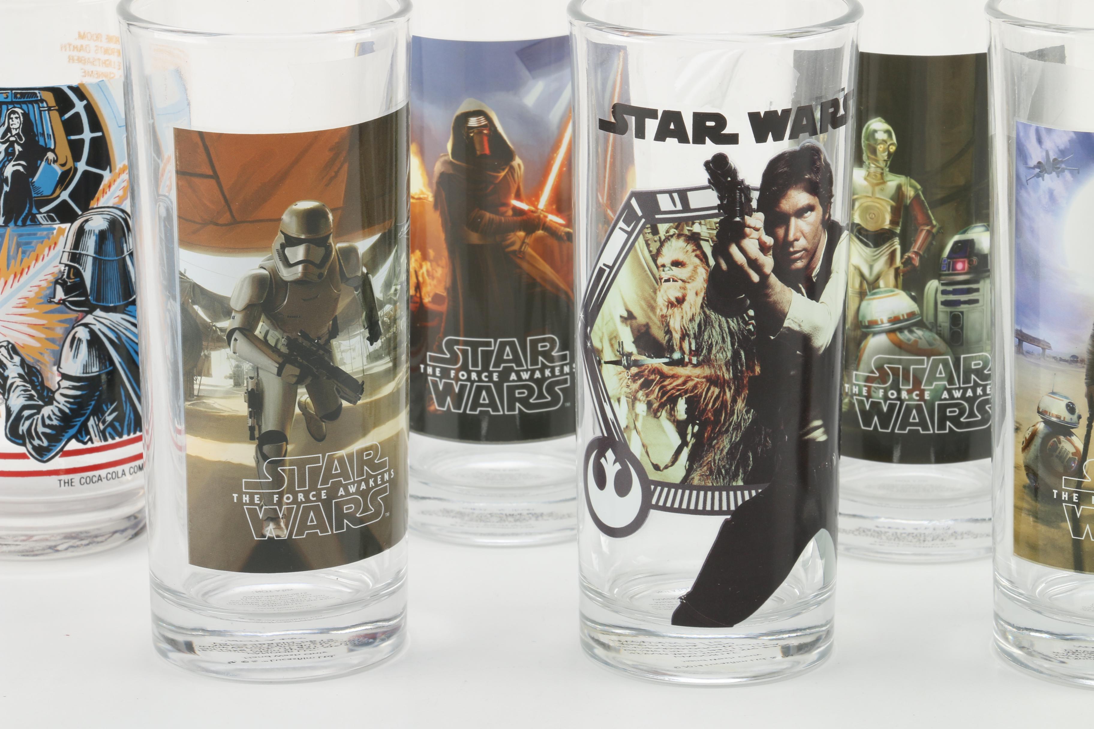 Star Wars Glass Tumblers