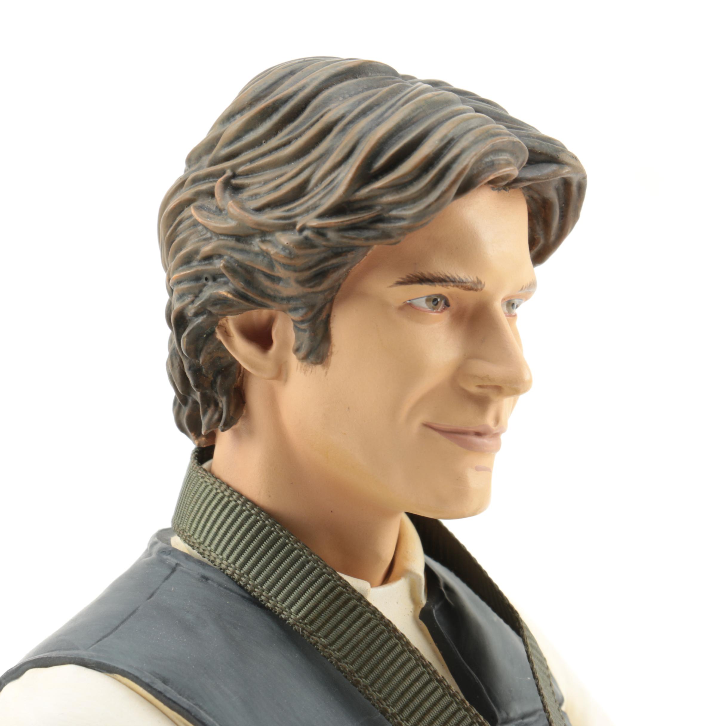 LucasFilm Star Wars "Han Solo, Hero of Yavin" Collectible Mini Bust