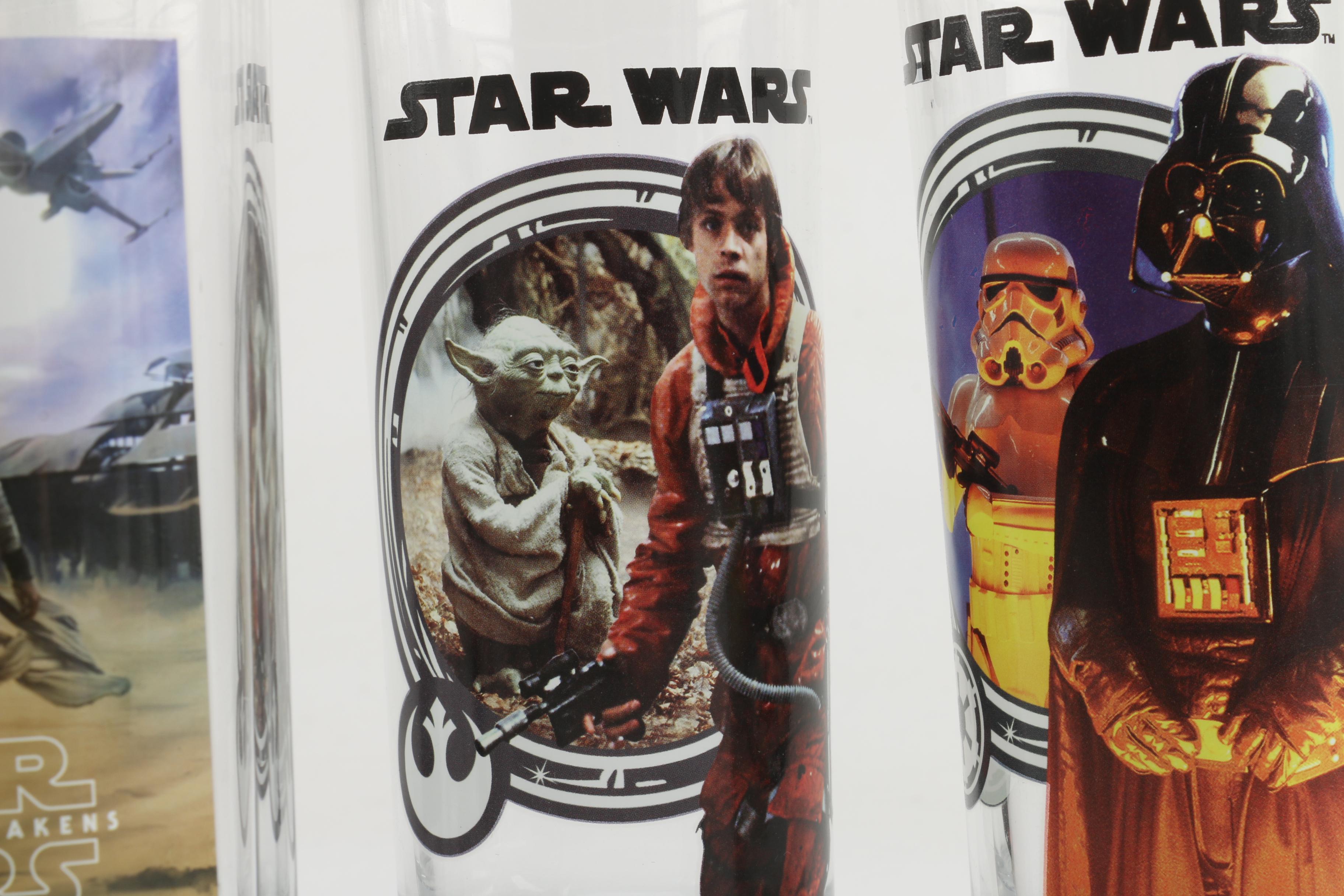 Star Wars Glass Tumblers