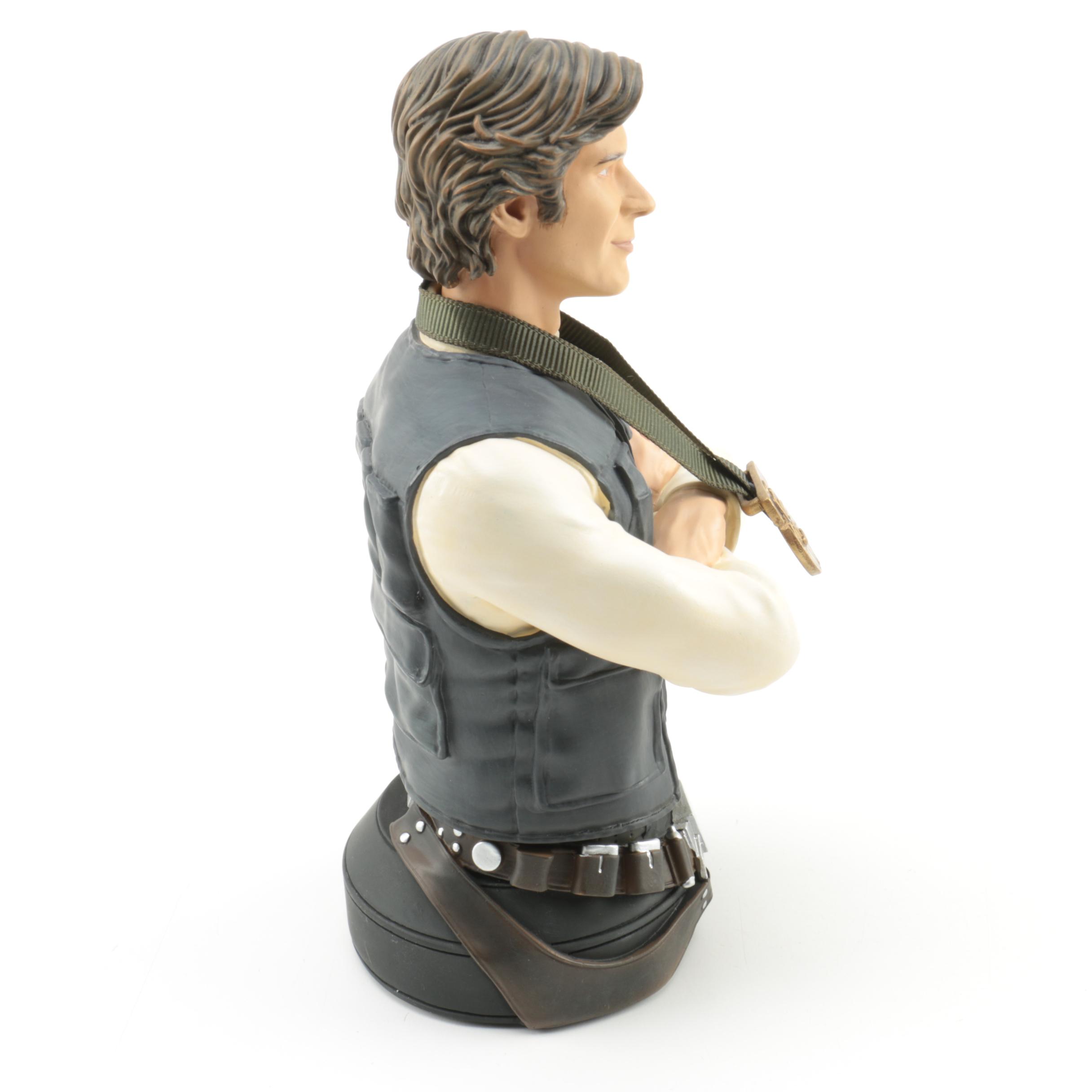 LucasFilm Star Wars "Han Solo, Hero of Yavin" Collectible Mini Bust