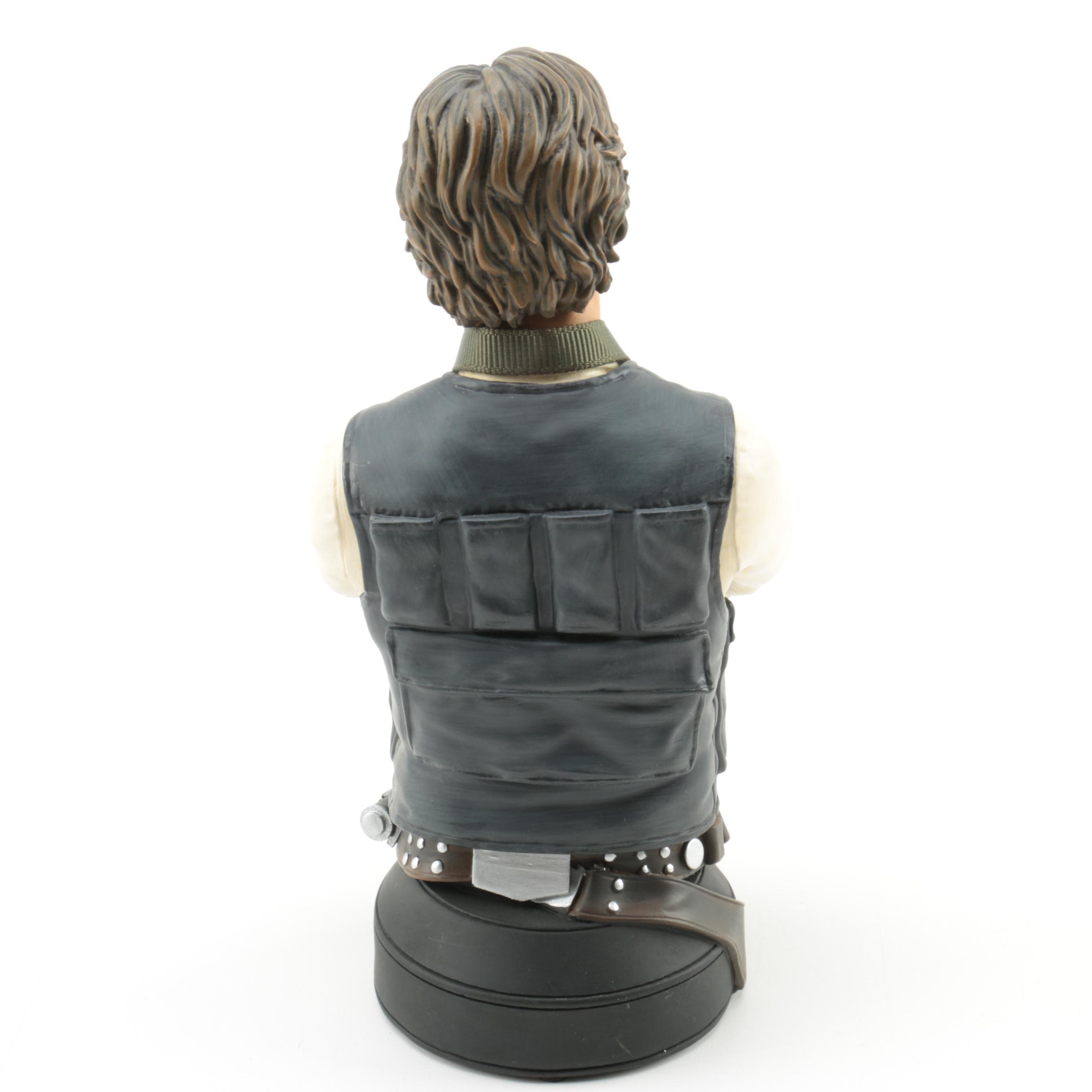 LucasFilm Star Wars "Han Solo, Hero of Yavin" Collectible Mini Bust