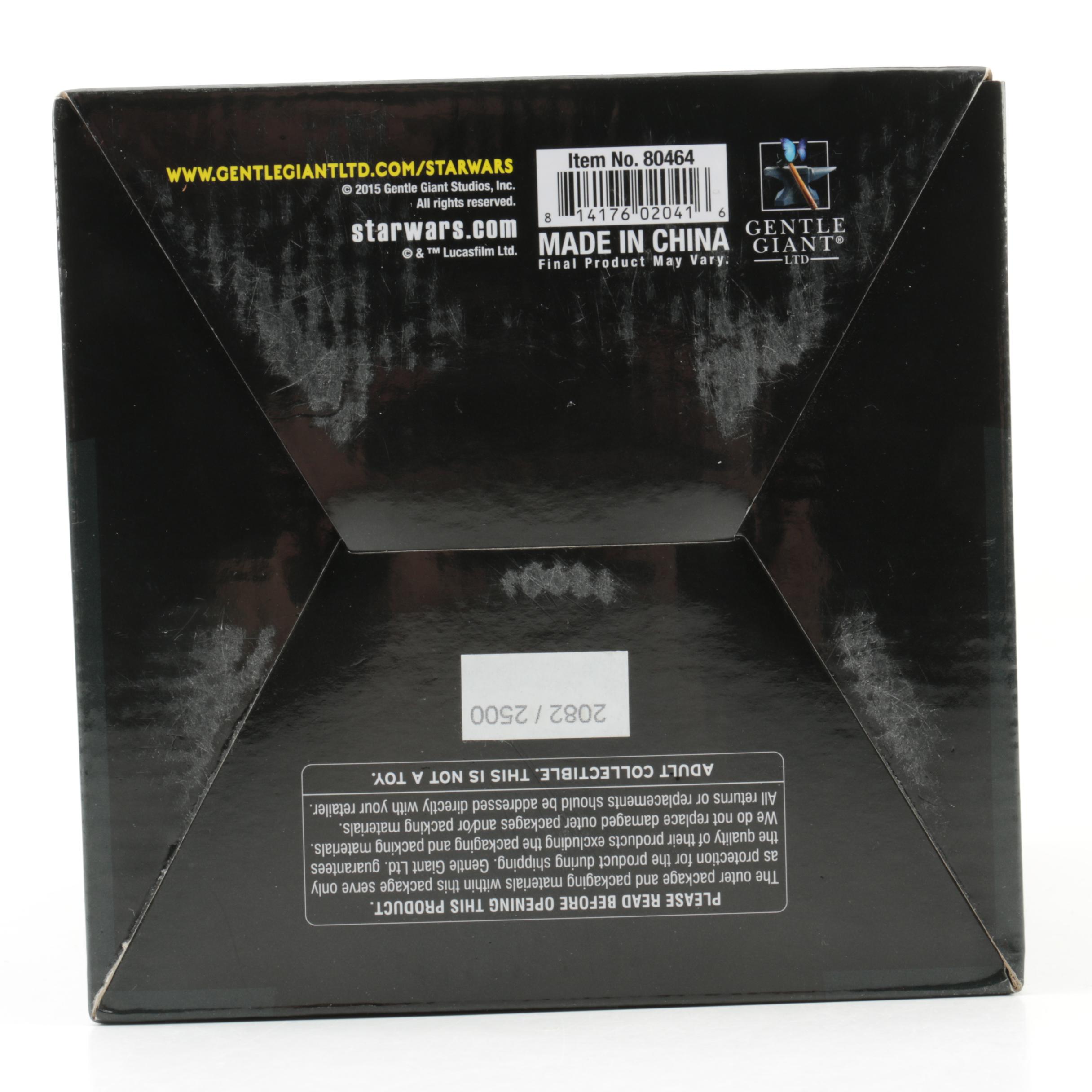 LucasFilm Star Wars "Han Solo, Hero of Yavin" Collectible Mini Bust