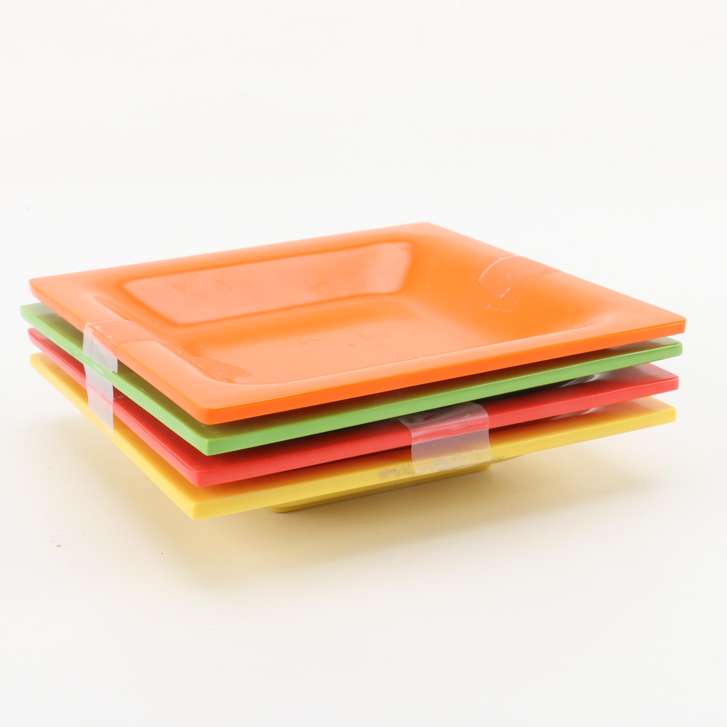 Bakelite Corkscrew and Melamine Trays