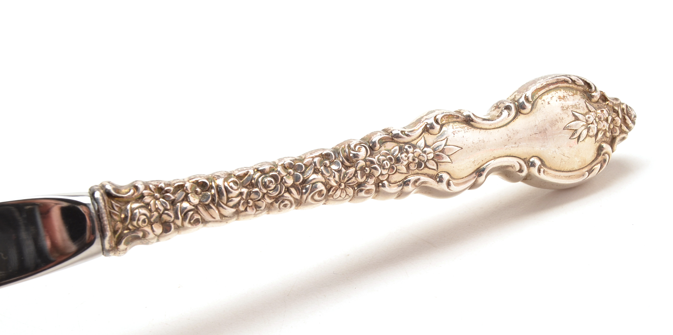 International Silver Co. Sterling Silver "Du Barry" Flatware