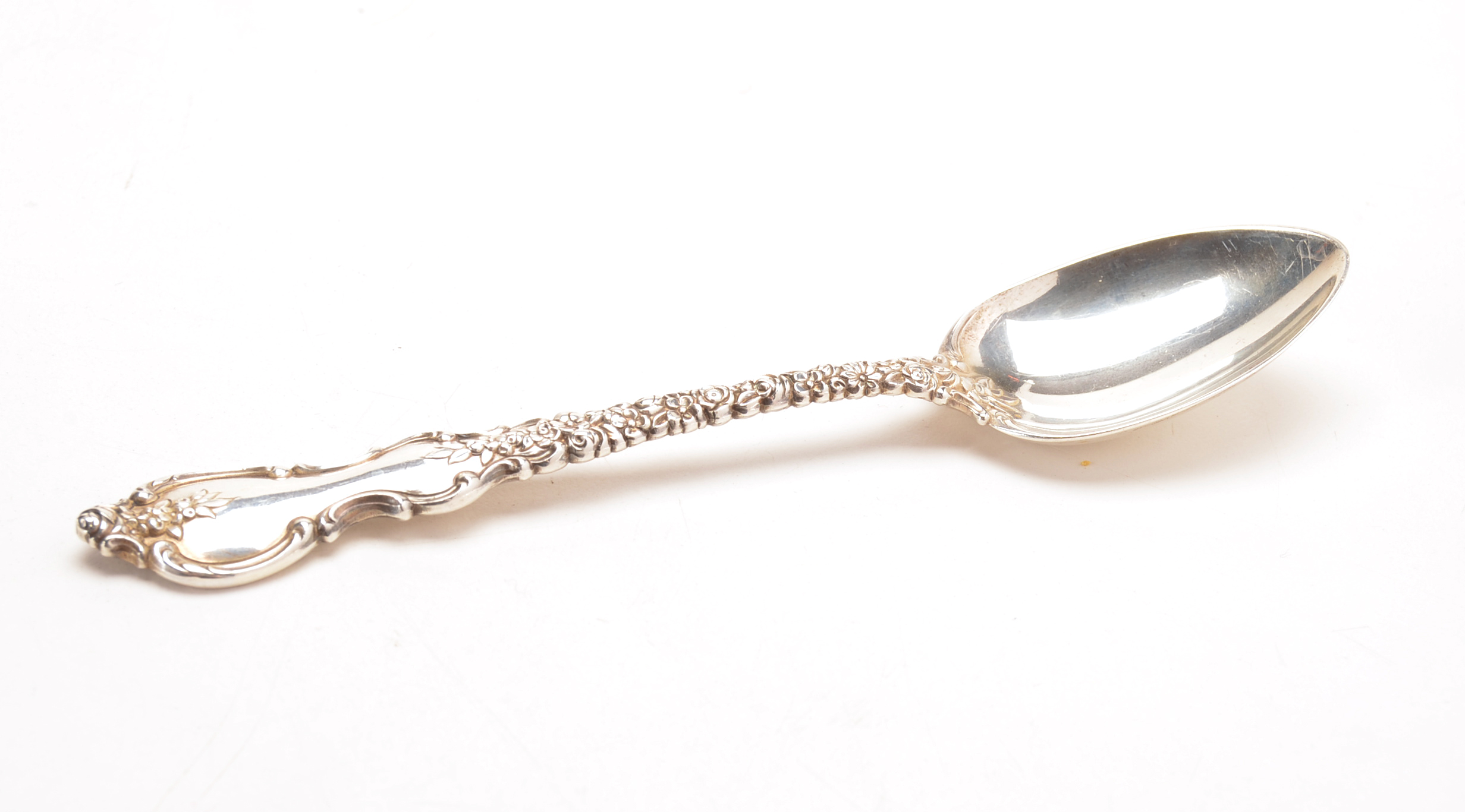 International Silver Co. Sterling Silver "Du Barry" Flatware