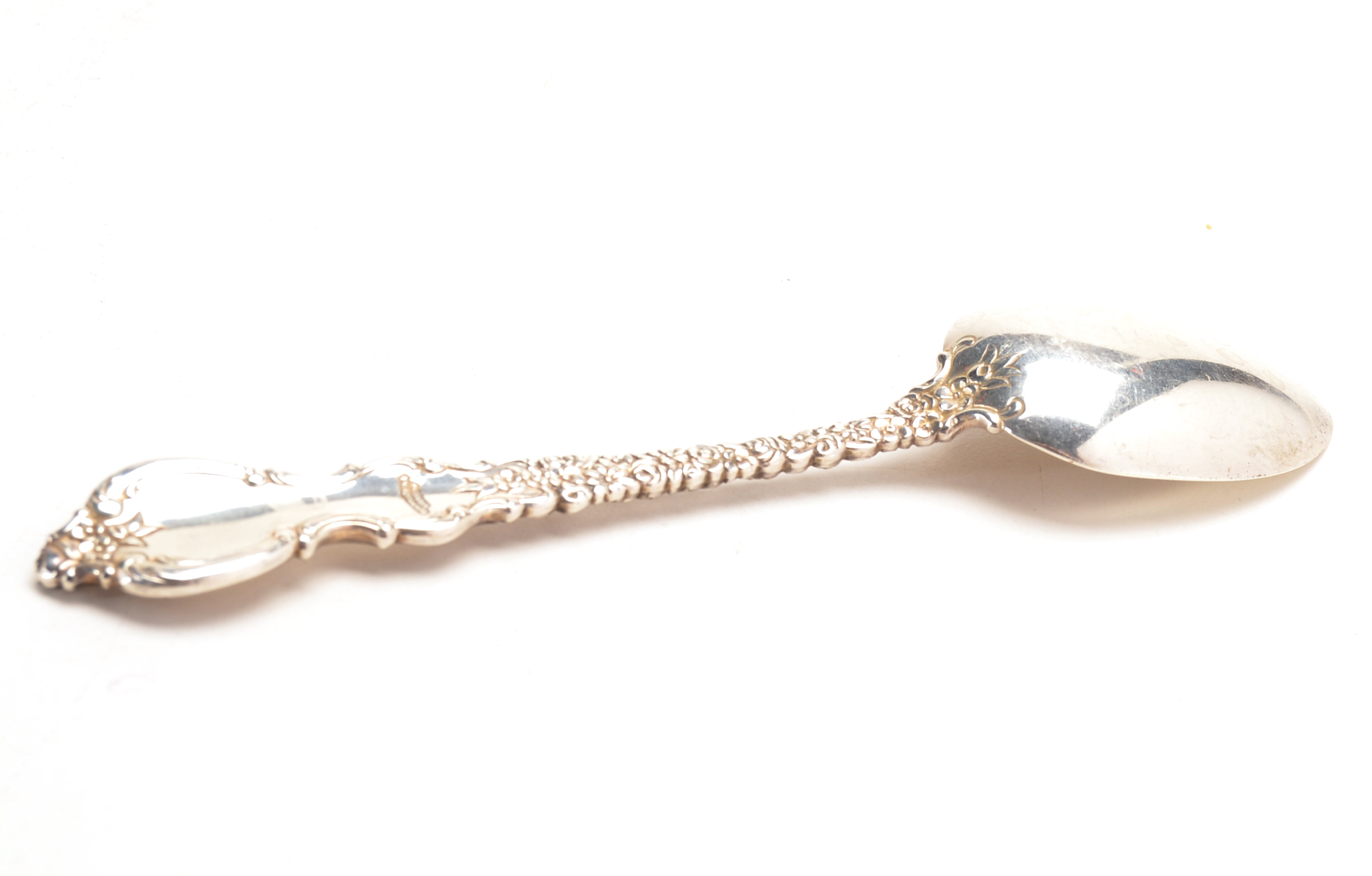 International Silver Co. Sterling Silver "Du Barry" Flatware