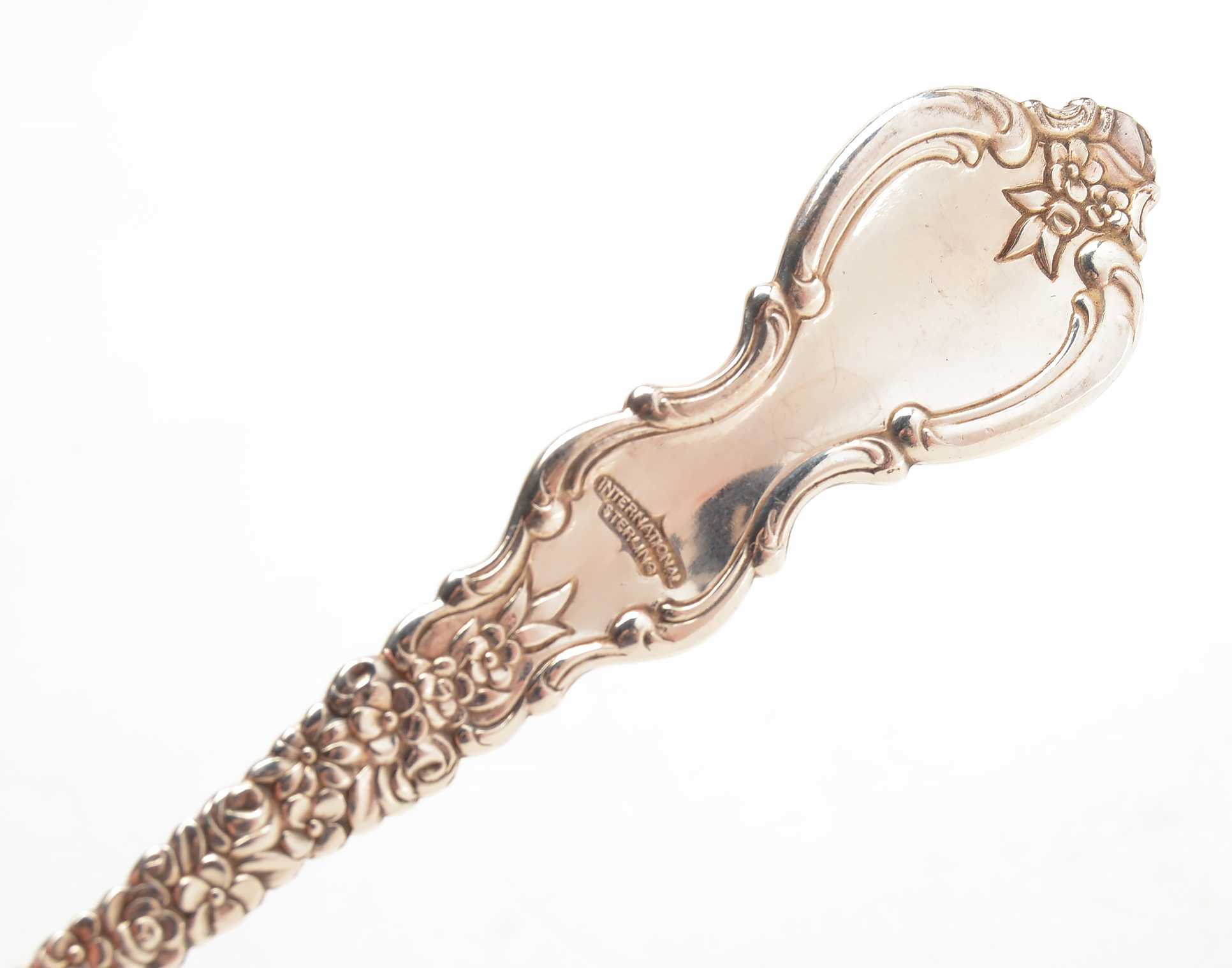 International Silver Co. Sterling Silver "Du Barry" Flatware