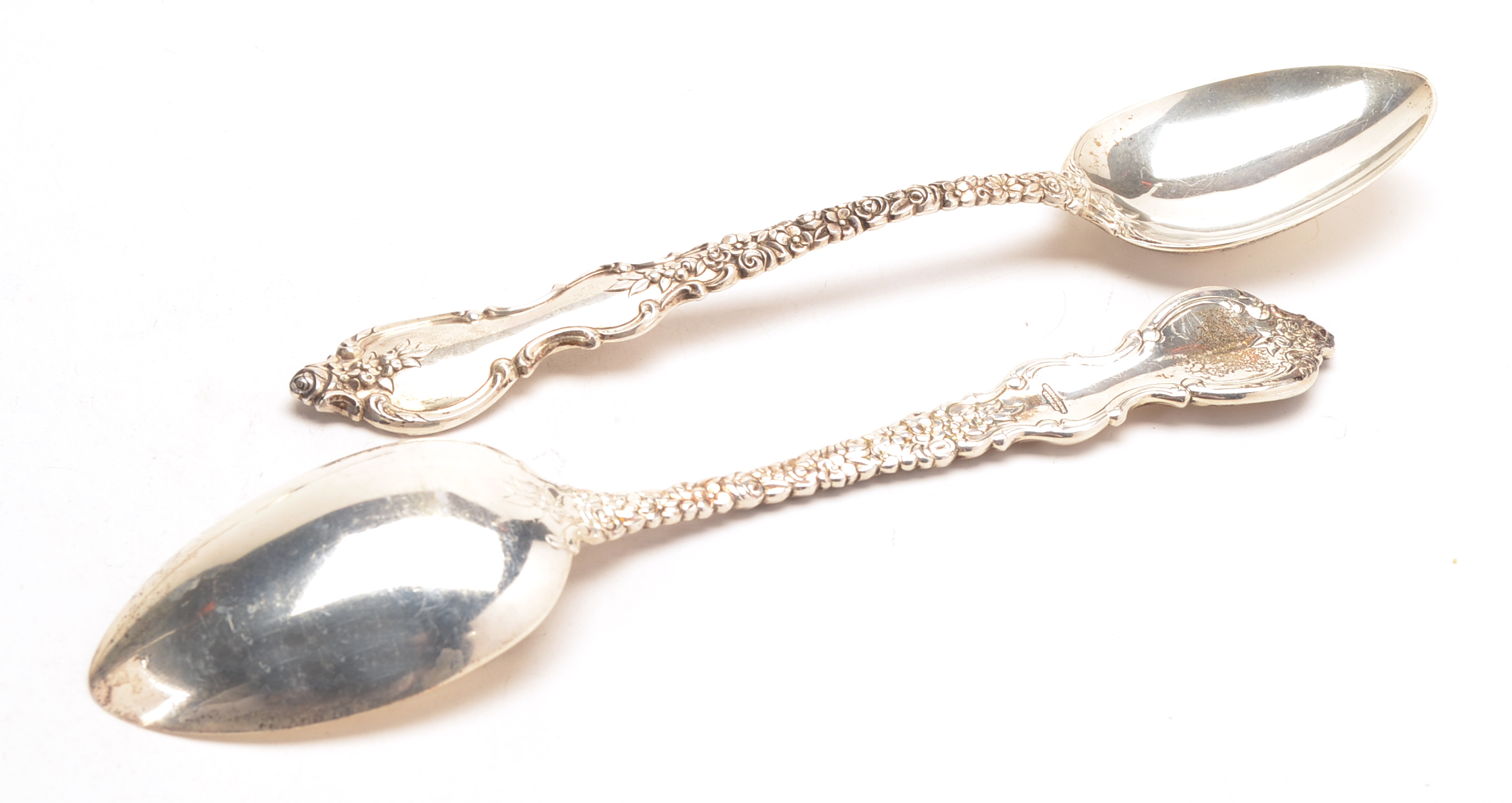 International Silver Co. Sterling Silver "Du Barry" Flatware