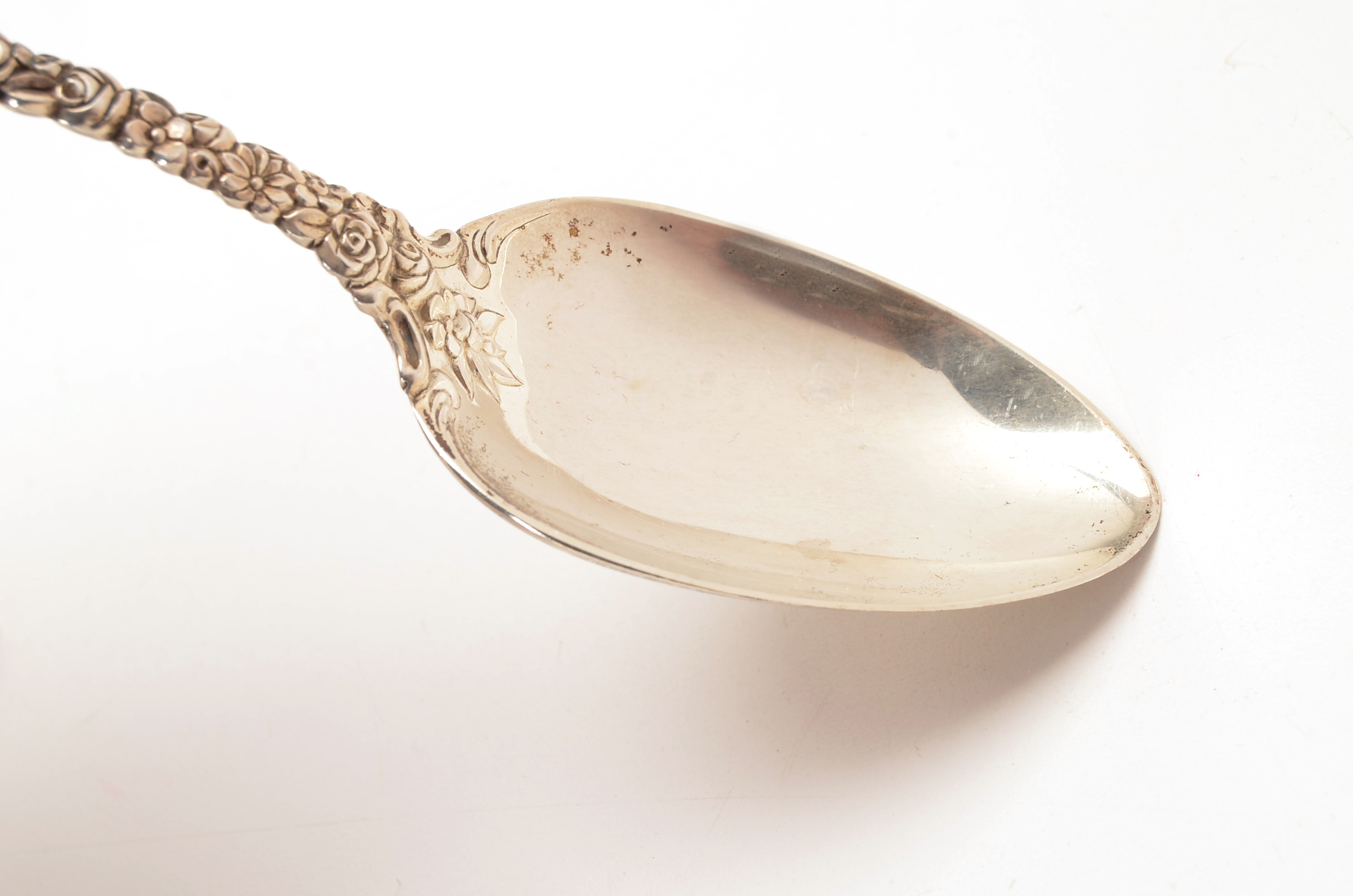 International Silver Co. Sterling Silver "Du Barry" Flatware