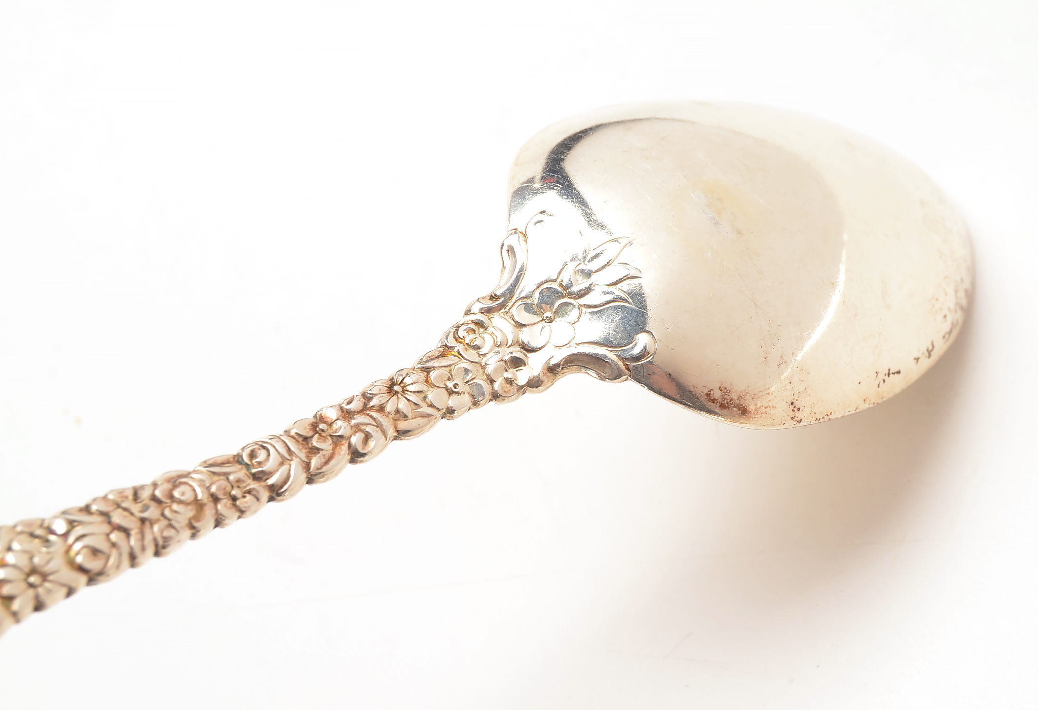 International Silver Co. Sterling Silver "Du Barry" Flatware