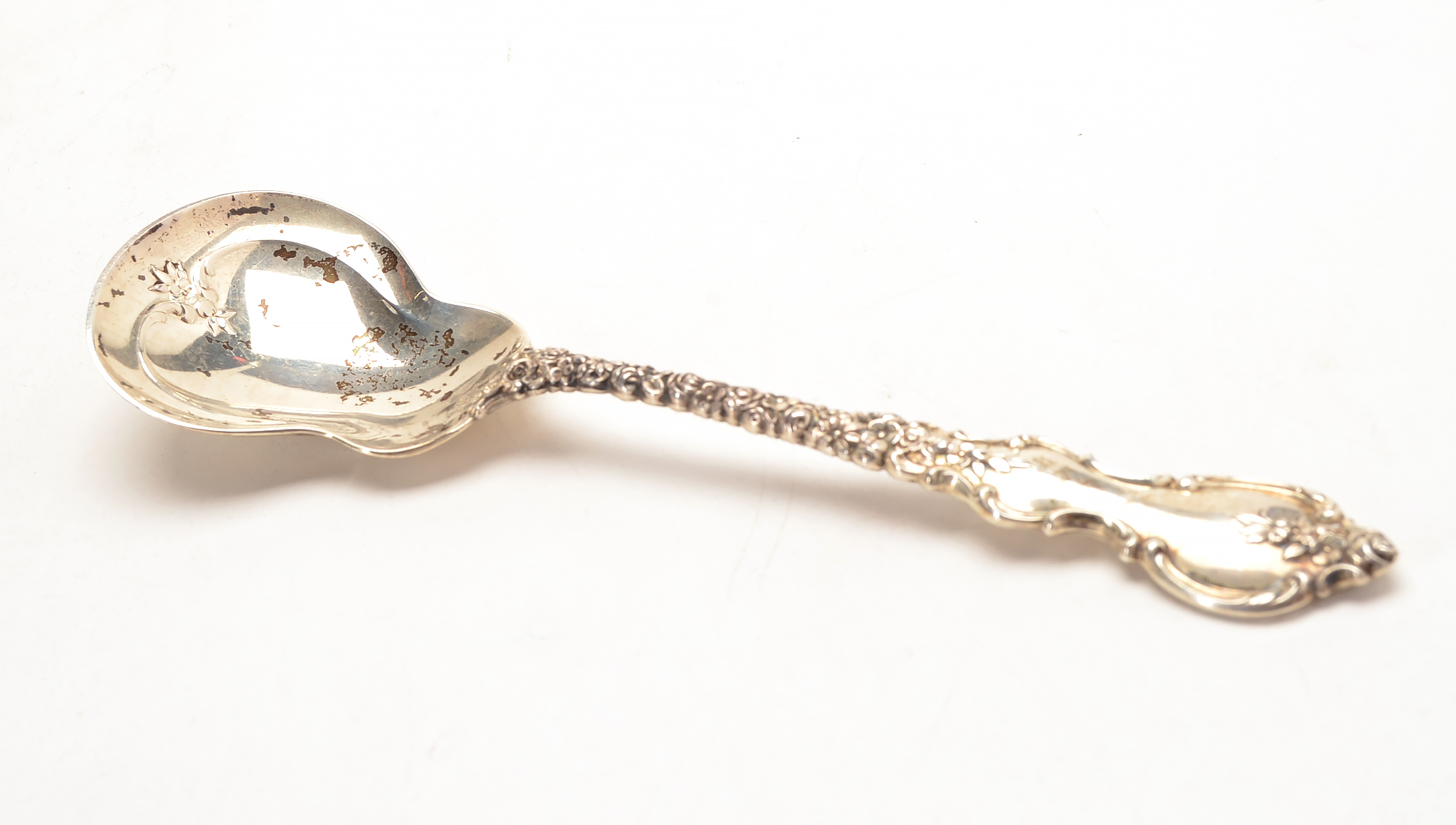 International Silver Co. Sterling Silver "Du Barry" Flatware