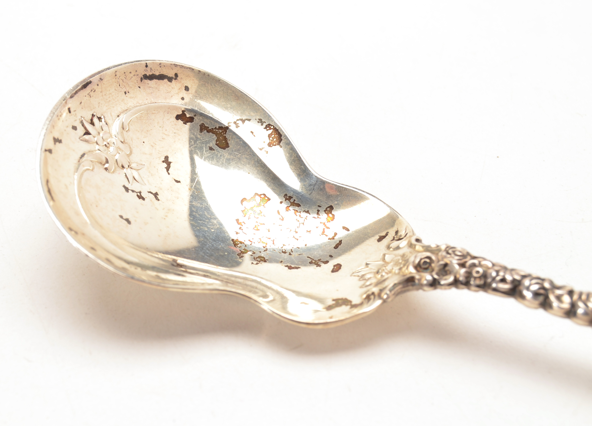 International Silver Co. Sterling Silver "Du Barry" Flatware