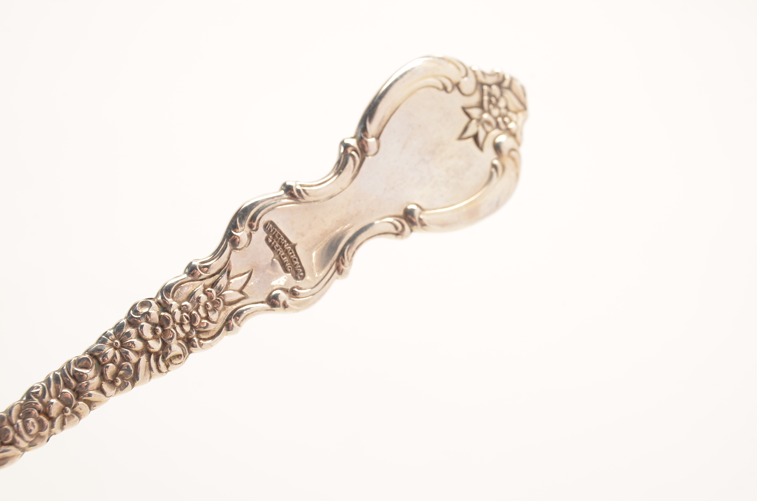 International Silver Co. Sterling Silver "Du Barry" Flatware