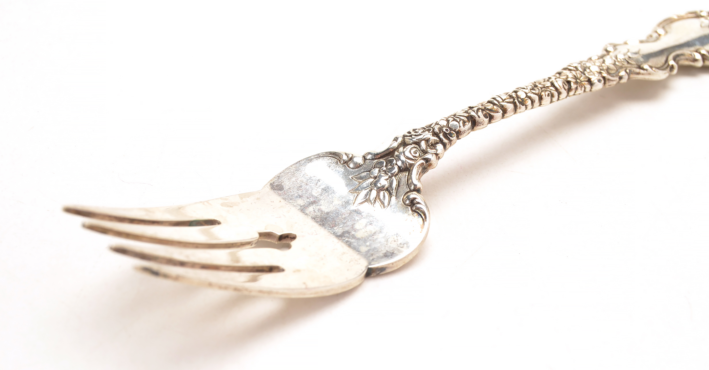 International Silver Co. Sterling Silver "Du Barry" Flatware