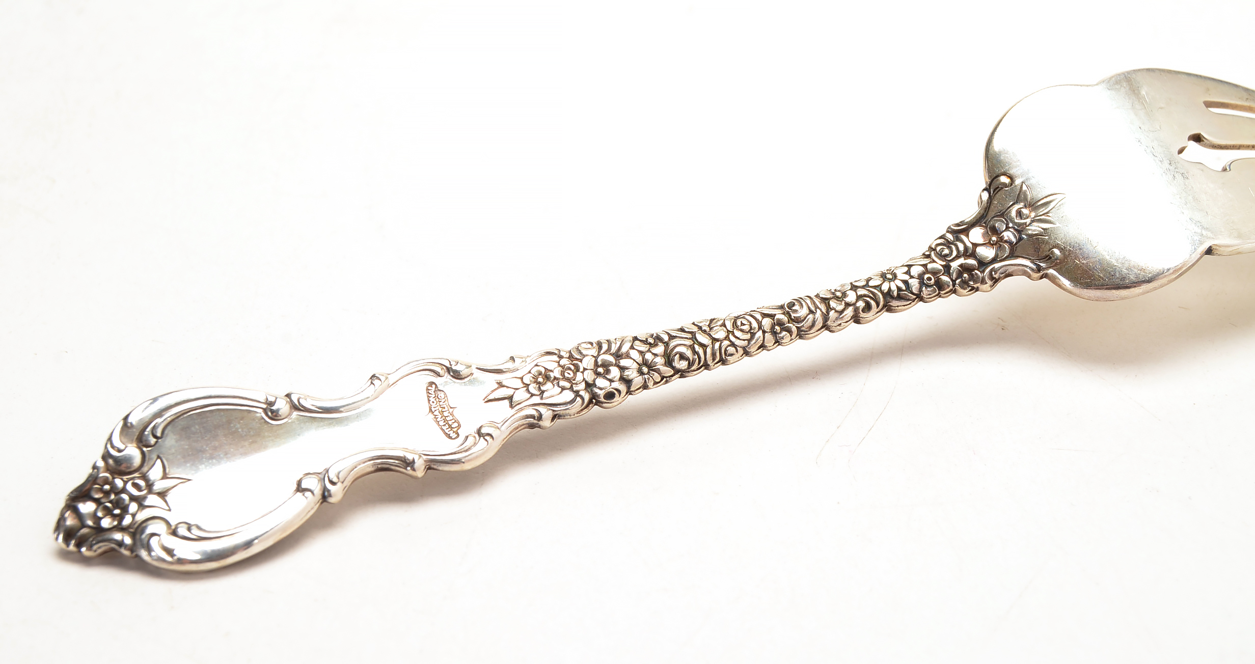 International Silver Co. Sterling Silver "Du Barry" Flatware