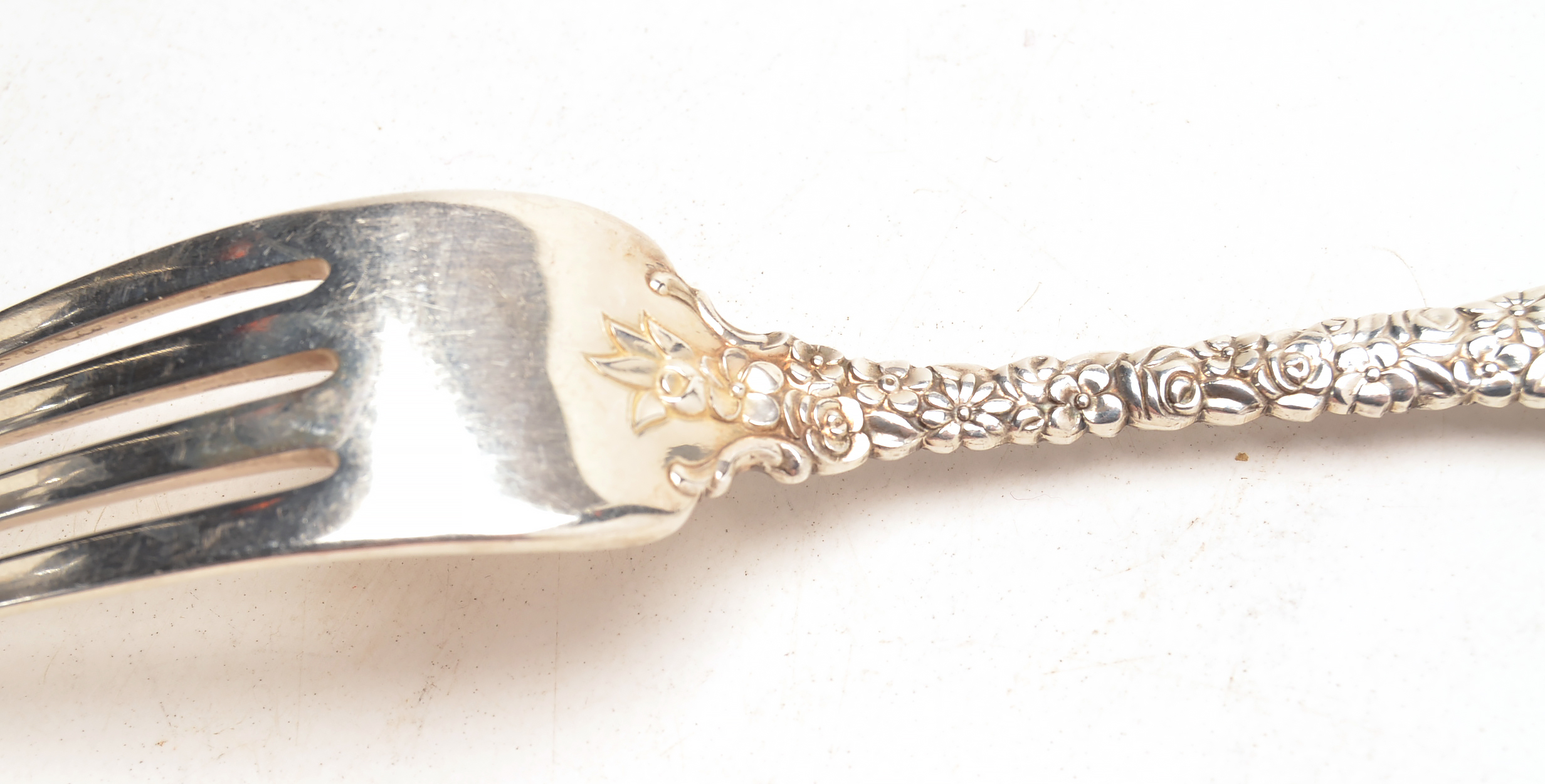 International Silver Co. Sterling Silver "Du Barry" Flatware