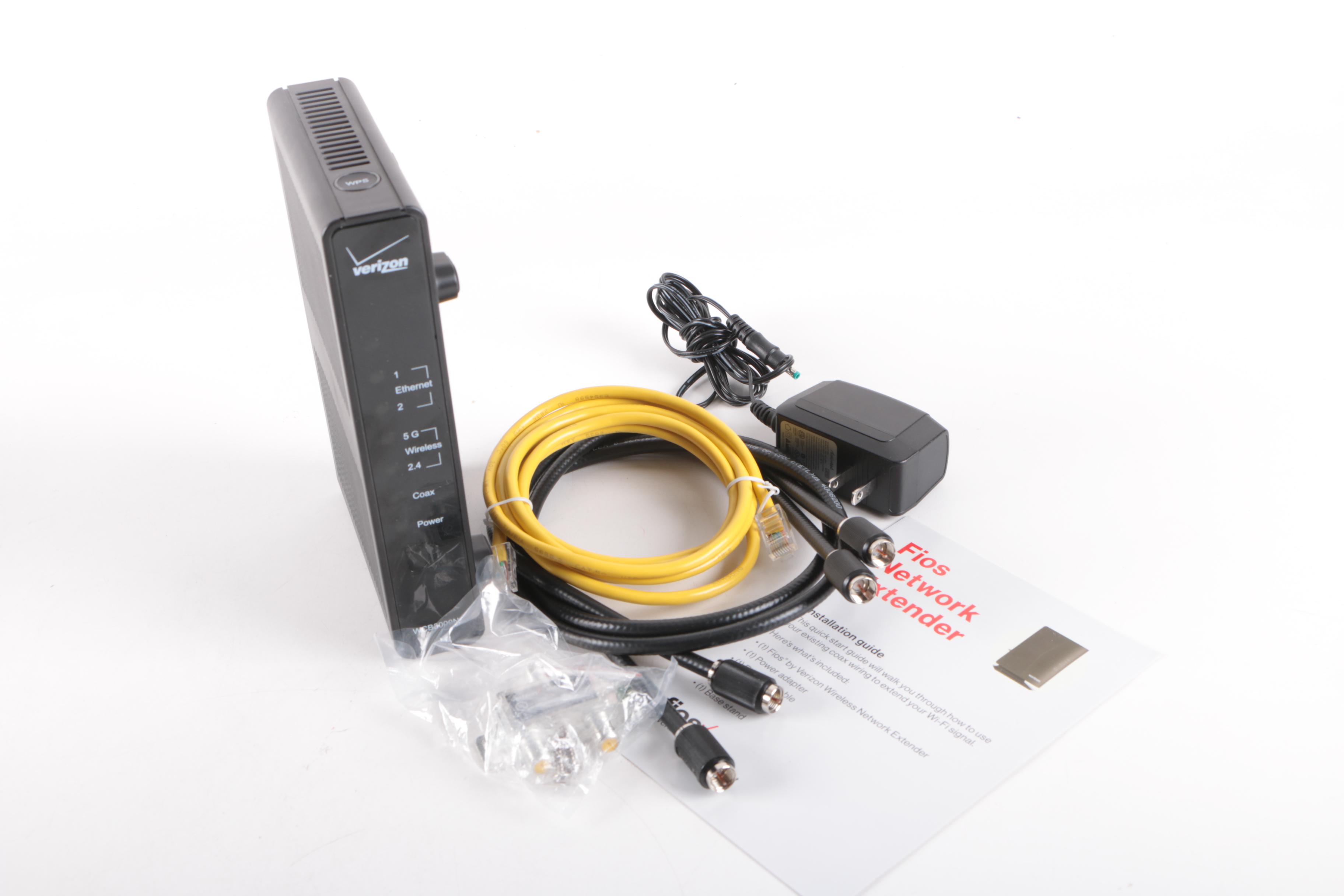 Actiontec, Netgear and Verizon Routers and Extenders