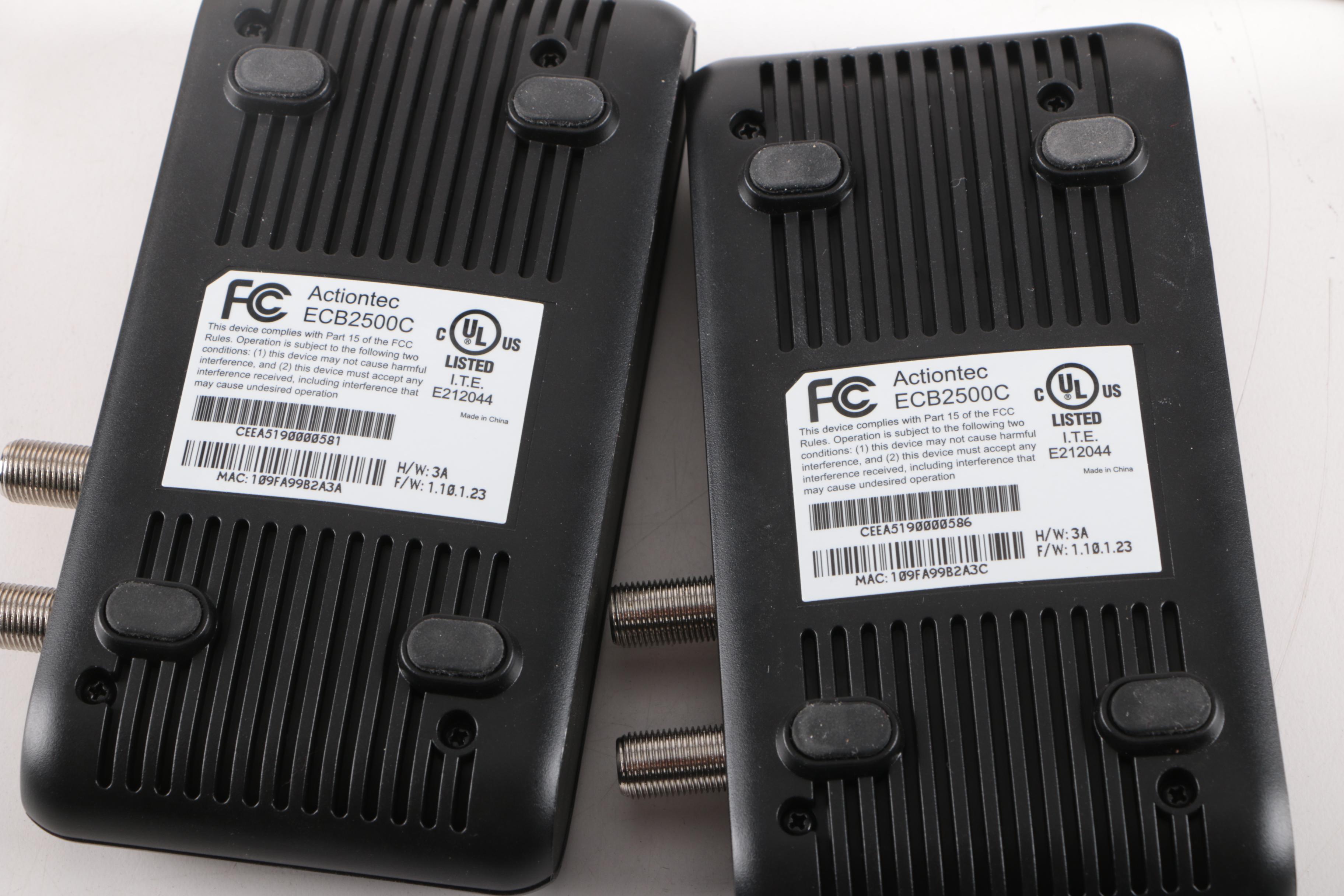 Actiontec, Netgear and Verizon Routers and Extenders