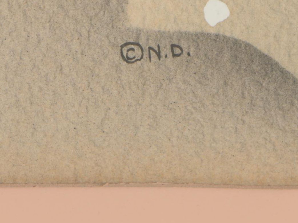 Harris and Peters Watercolor Airbrush Paintings