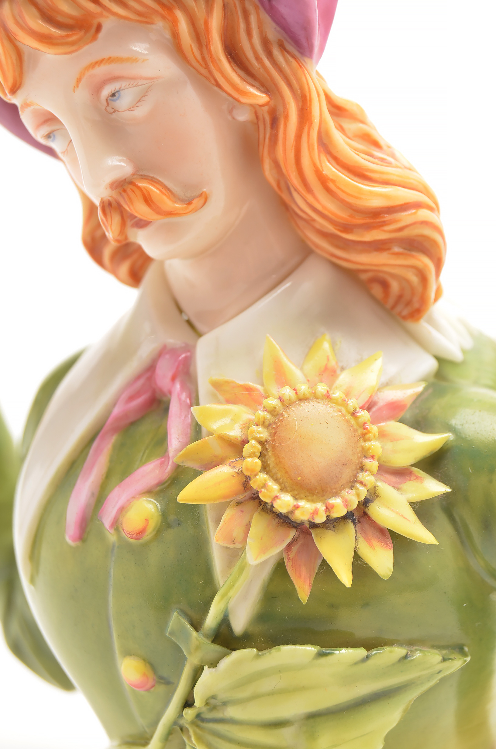 1882 Royal Worcester Aesthetic Movement Porcelain Teapot