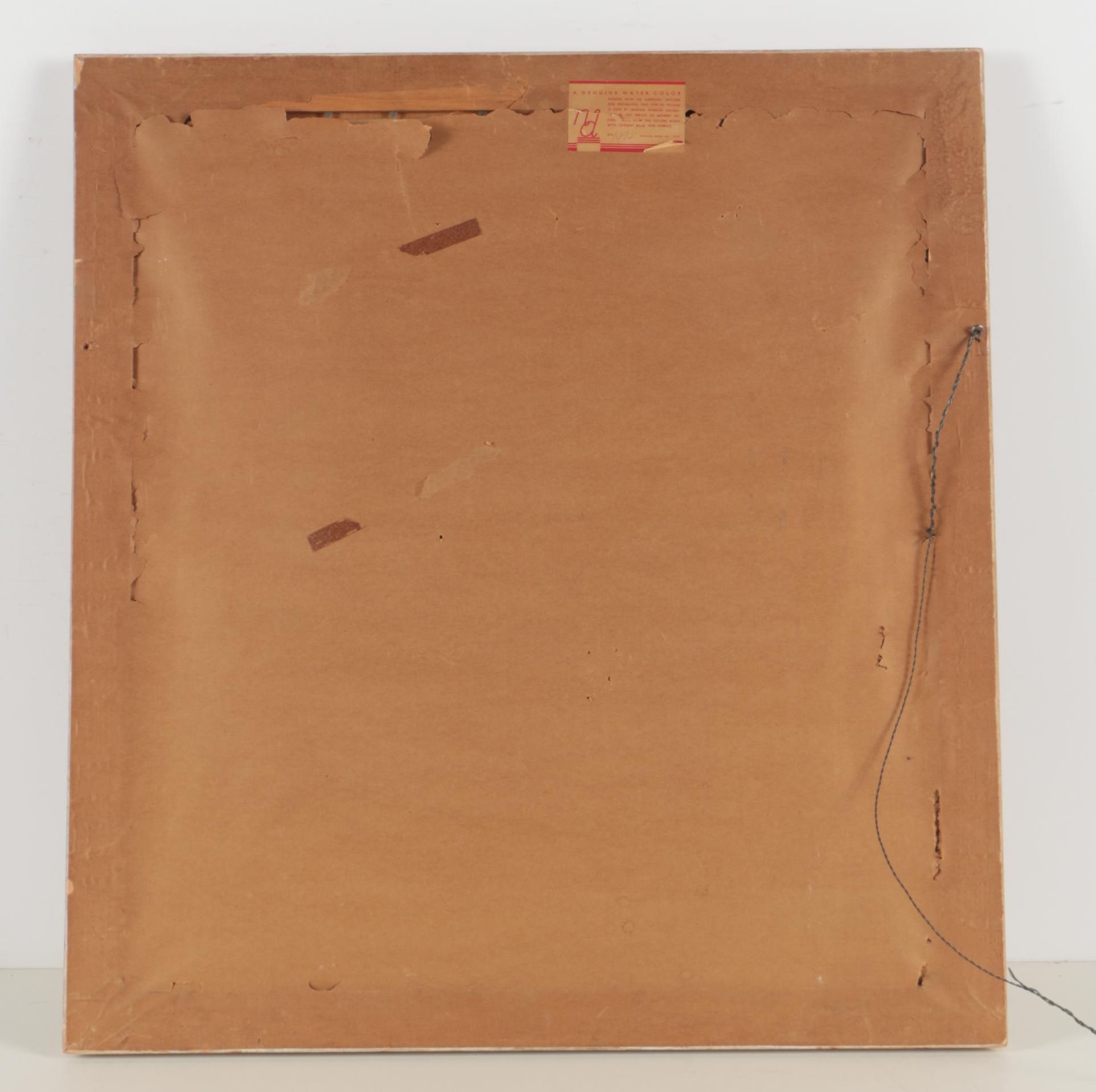 Harris and Peters Watercolor Airbrush Paintings