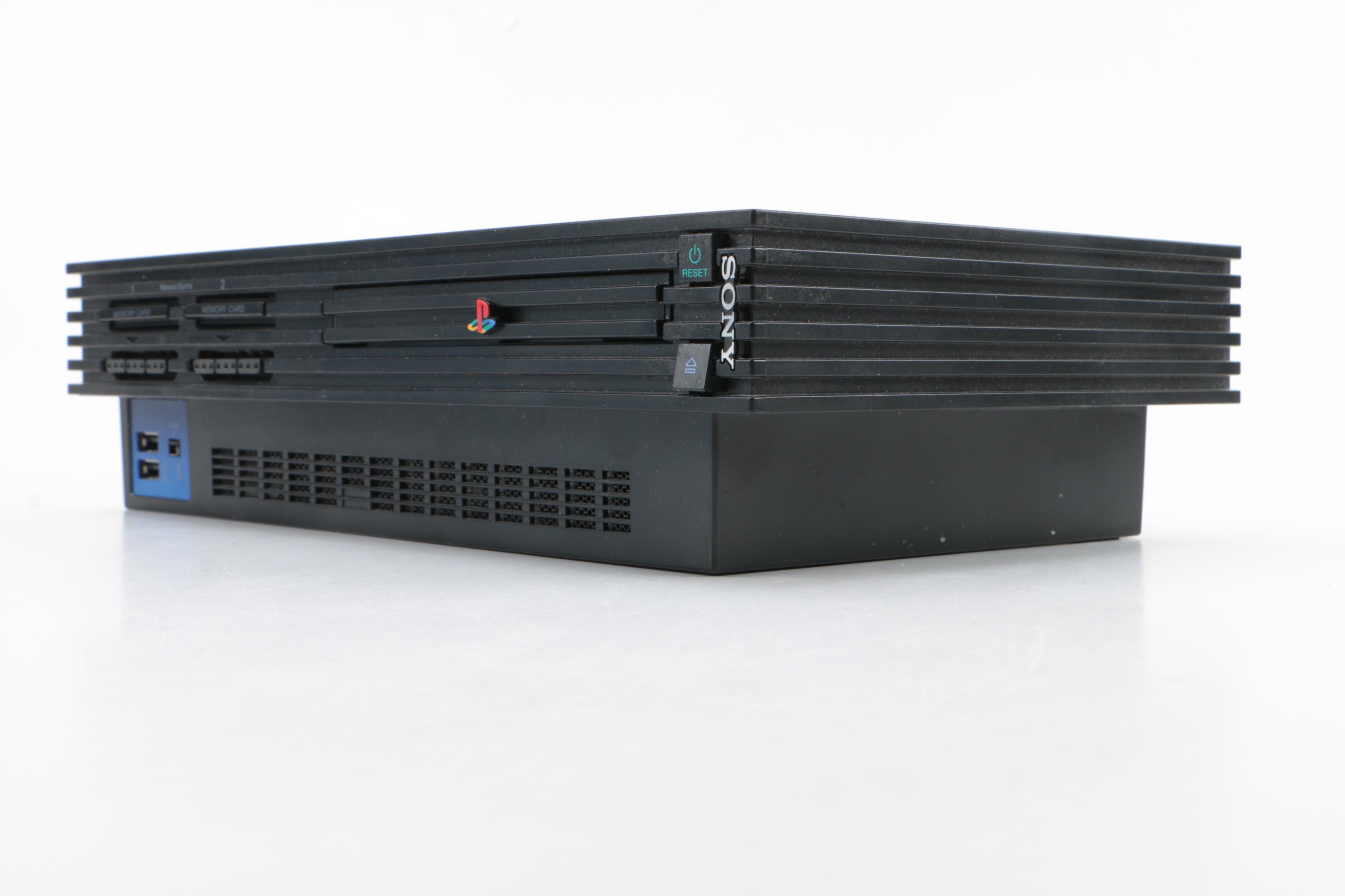 Sony PlayStation 2 Game Console with Accessories