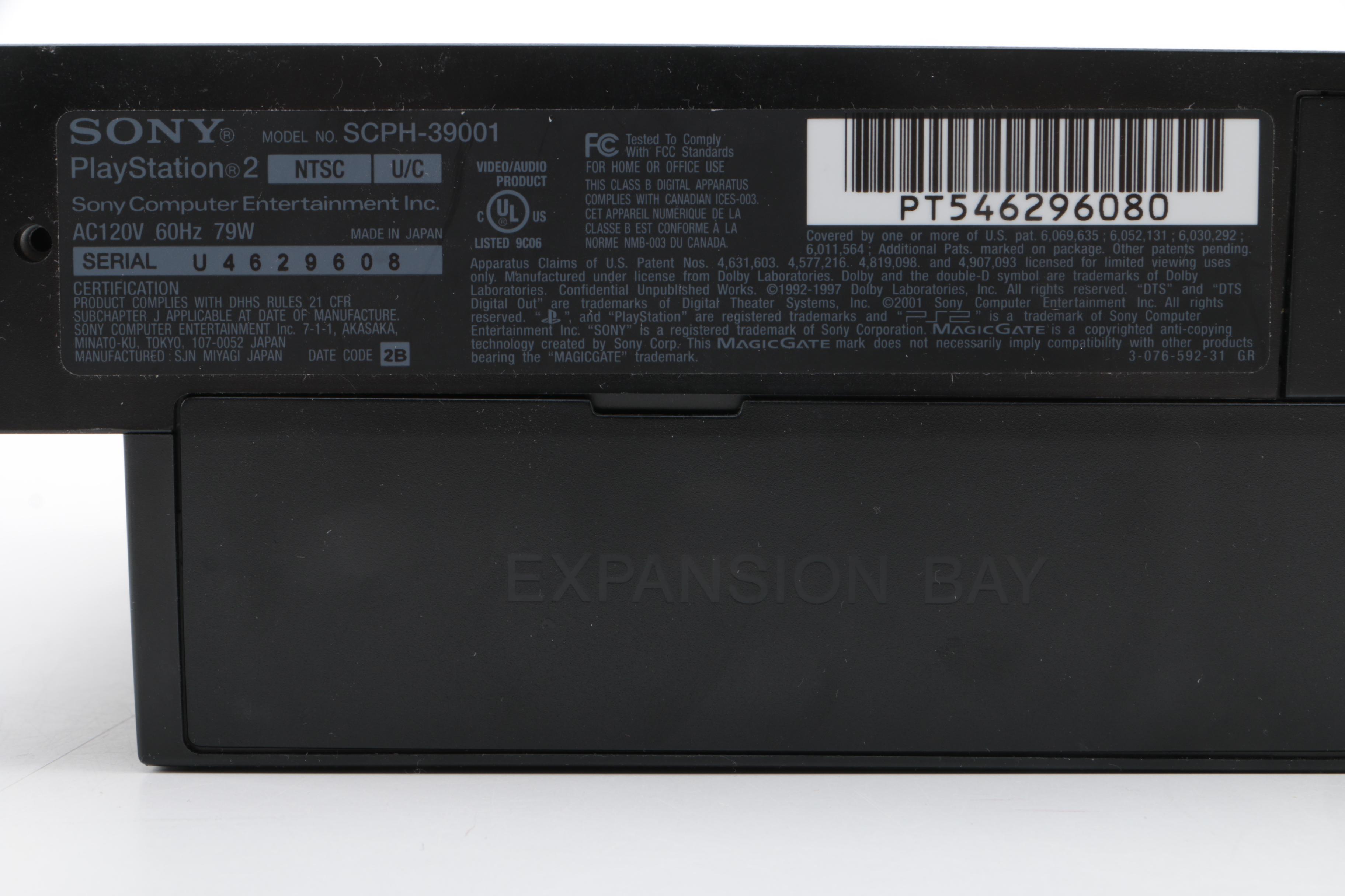 Sony PlayStation 2 Game Console with Accessories